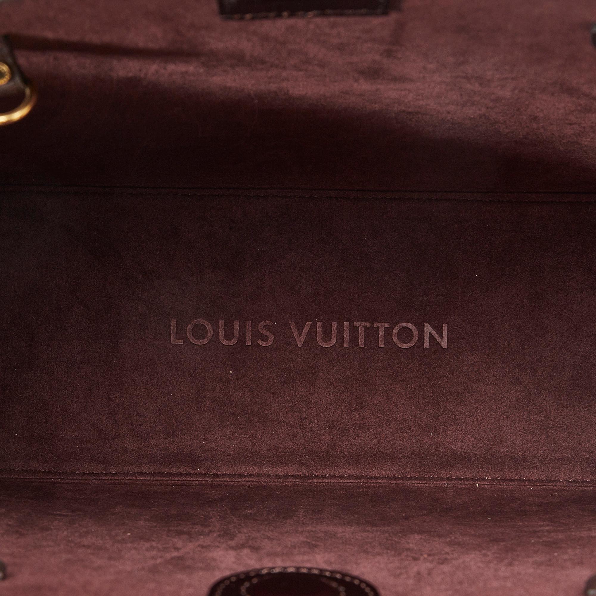 Louis Vuitton Monogram Vernis Long Beach (SHG-AhOsEx)