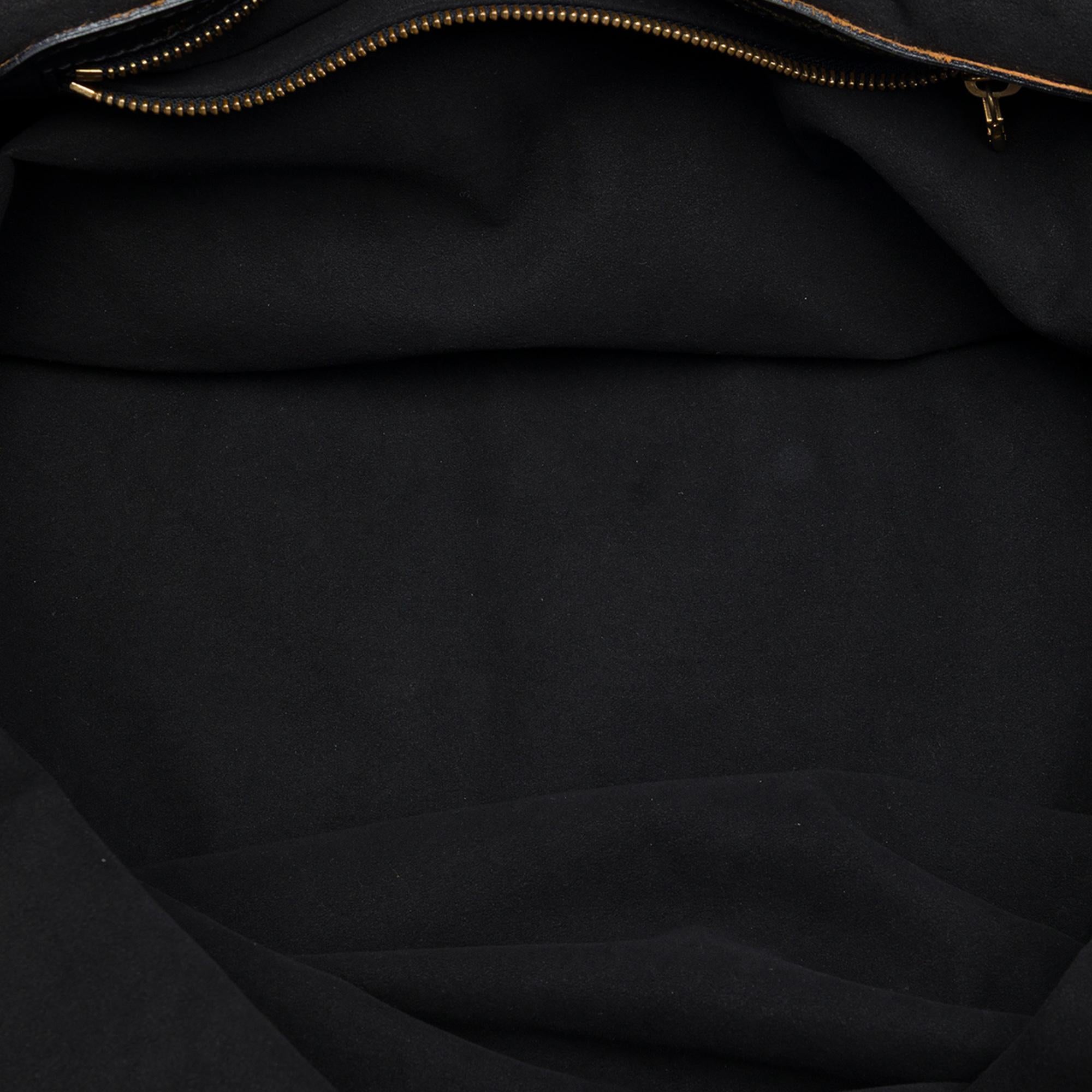 Louis Vuitton Monogram Vernis Mahina Surya XL