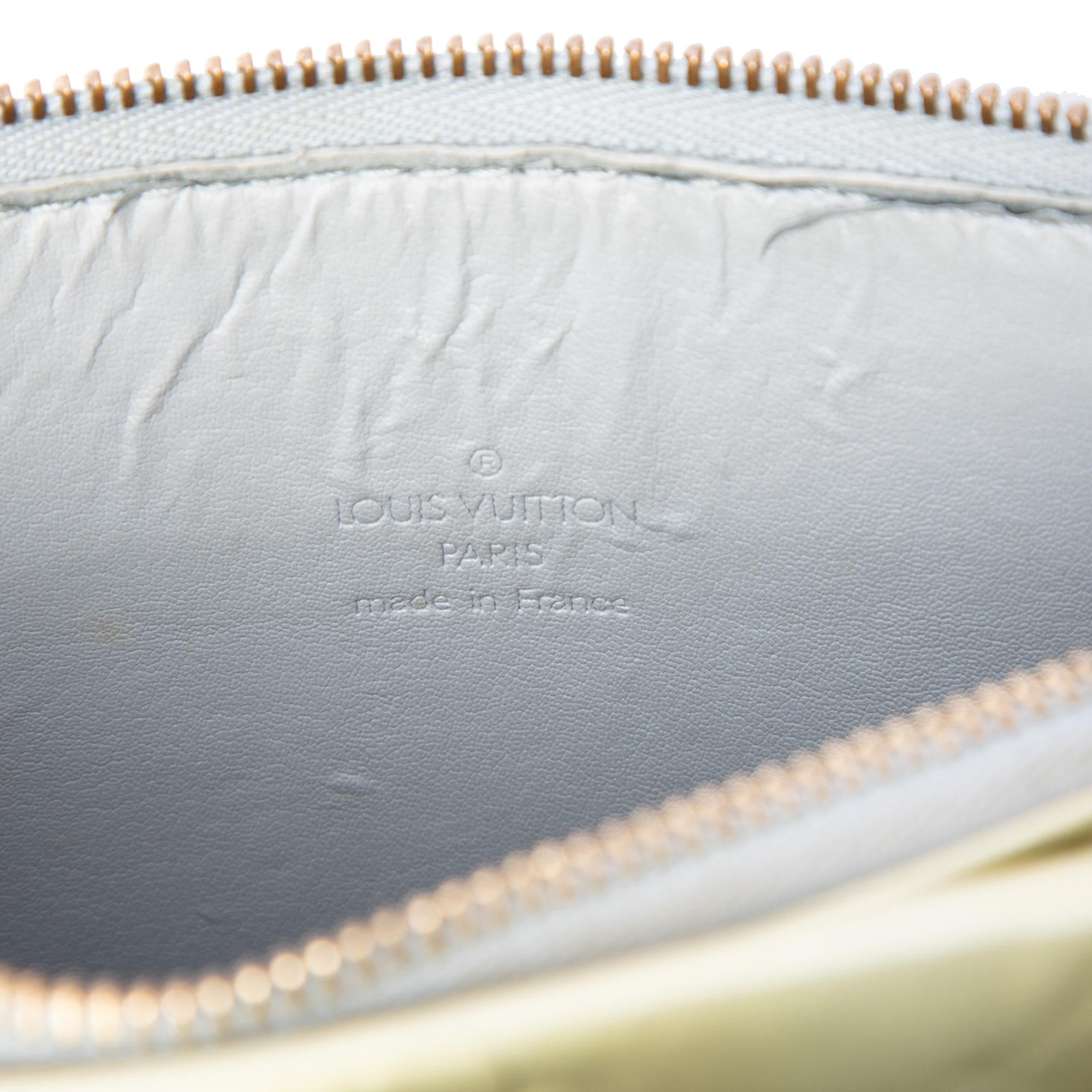 Louis Vuitton Monogram Vernis Mat Mott