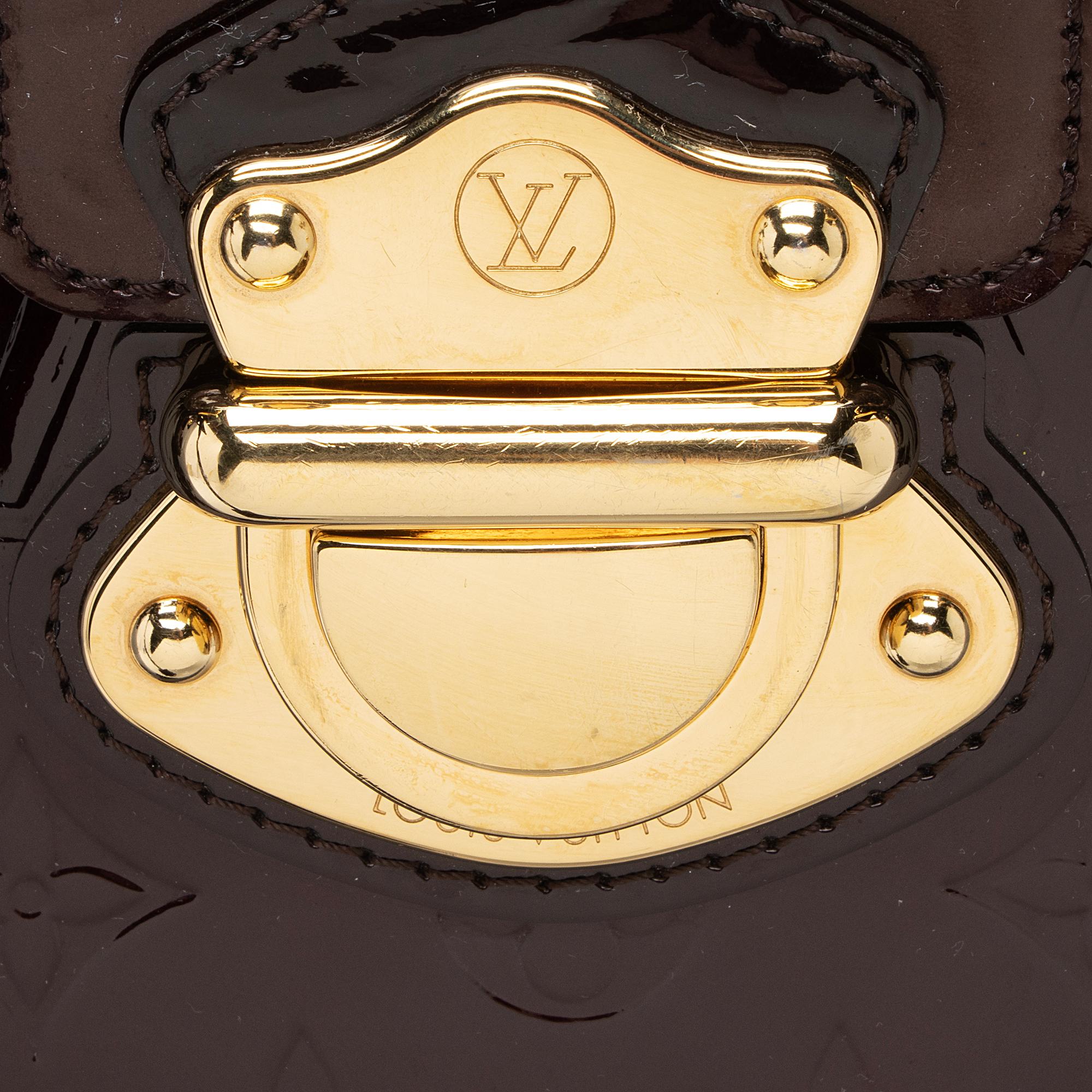 Louis Vuitton Monogram Vernis Melrose Avenue Satchel (SHF-22462)