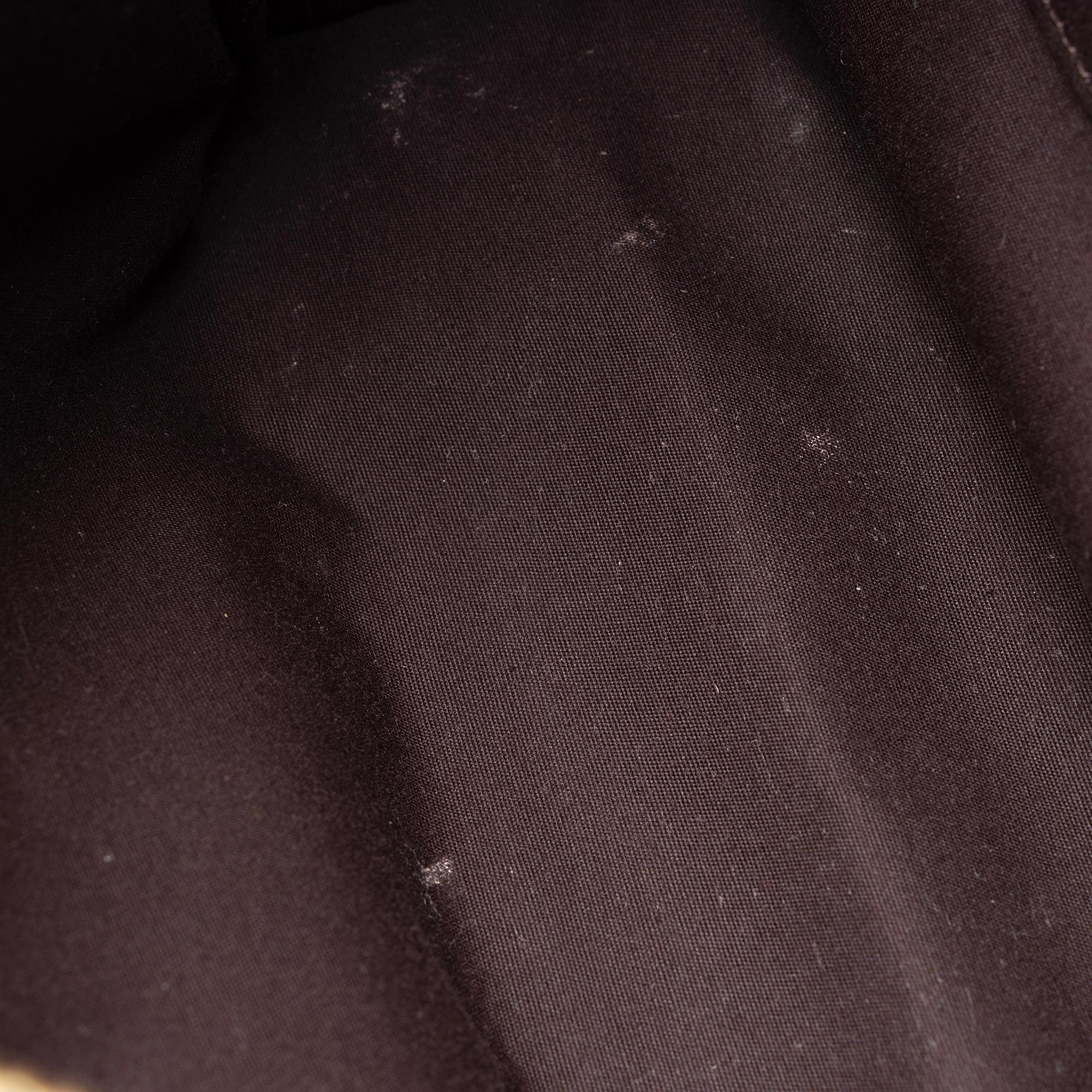 Louis Vuitton Monogram Vernis Melrose Avenue Satchel (SHF-22462)