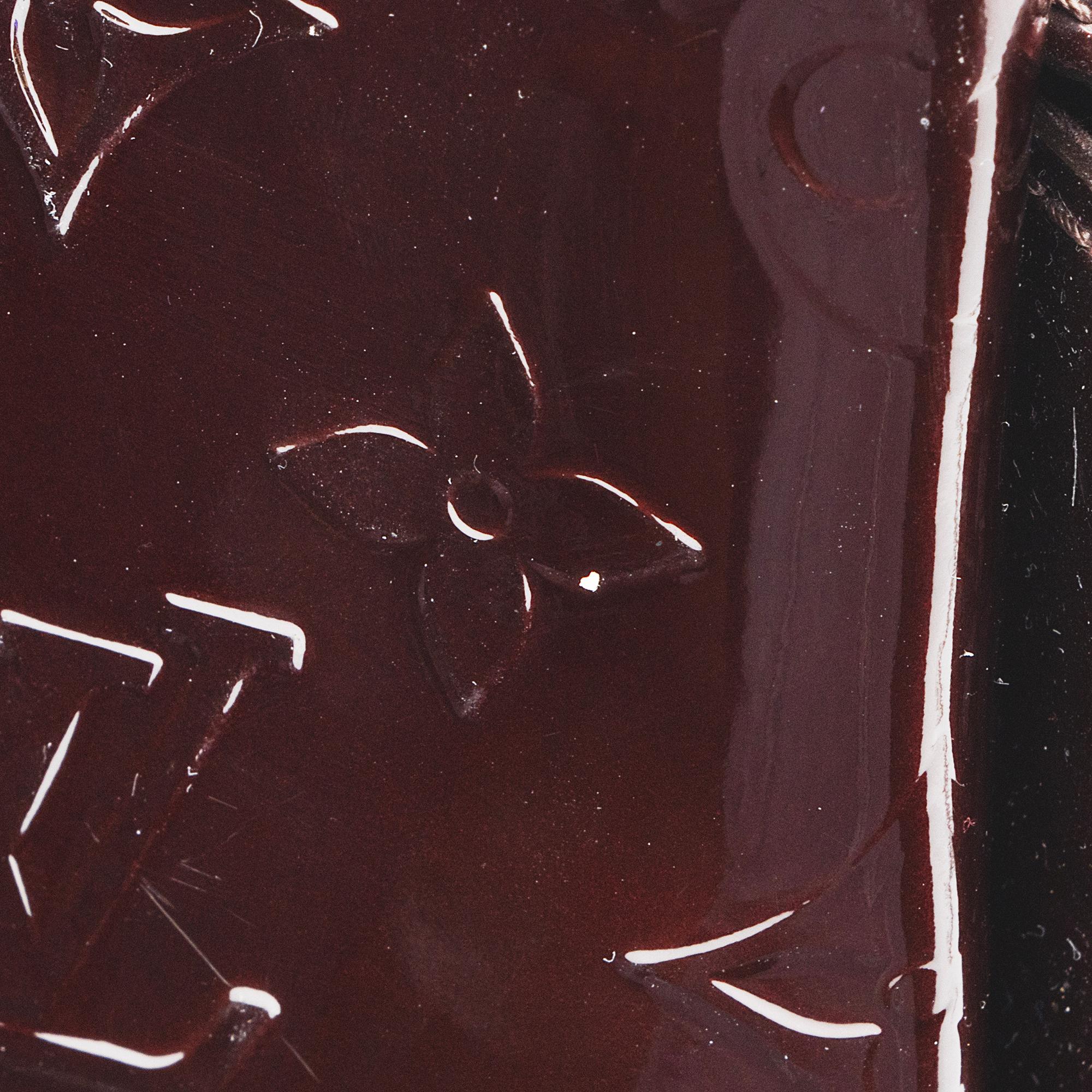 Louis Vuitton Monogram Vernis Melrose Avenue Satchel (SHF-22462)