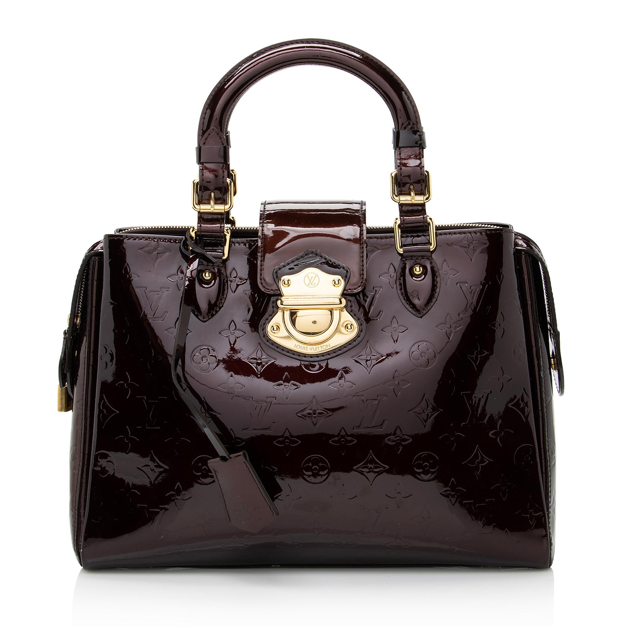 Louis Vuitton Monogram Vernis Melrose Avenue Satchel (SHF-22462)