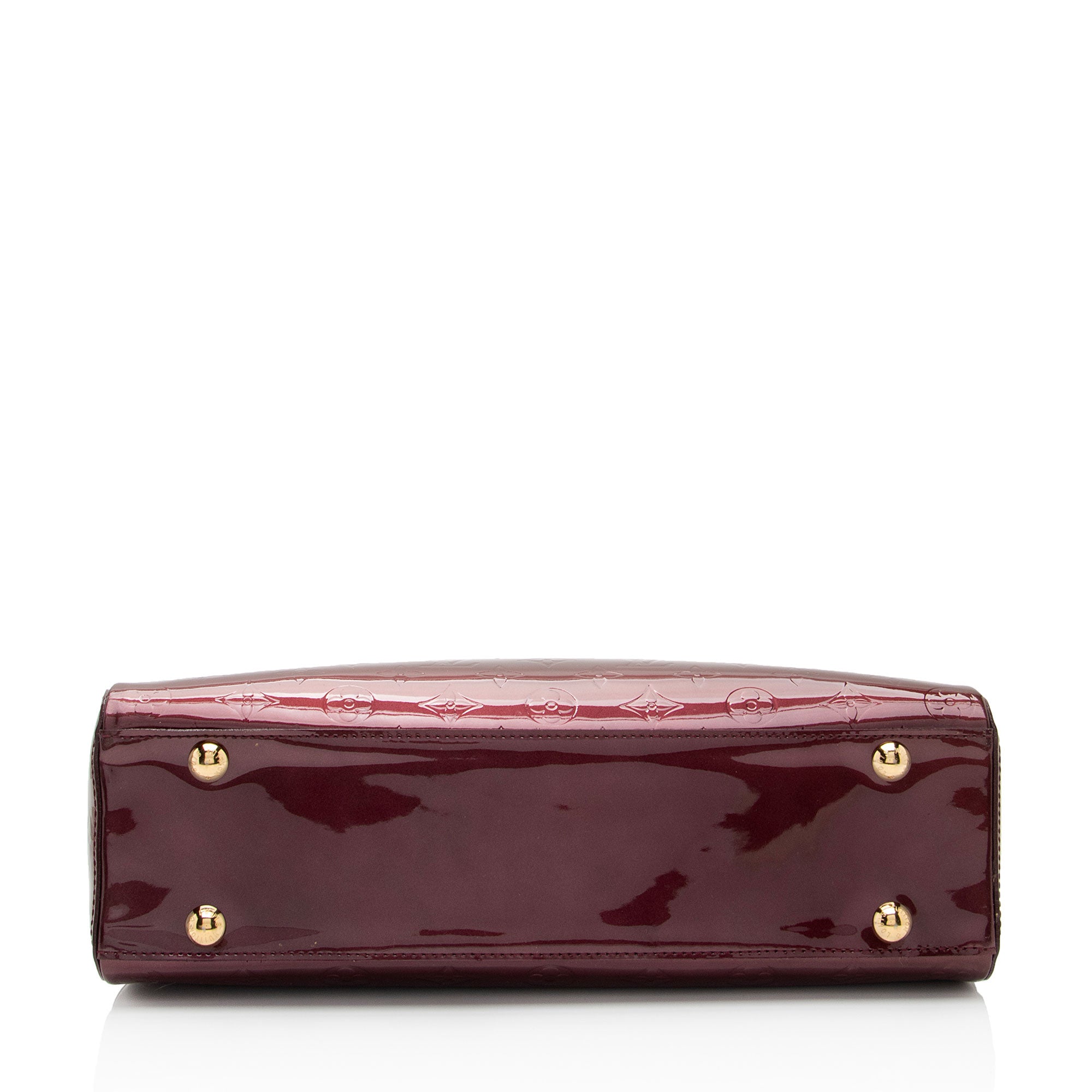 Louis Vuitton Monogram Vernis Melrose Avenue Satchel (SHF-Xk72dg)