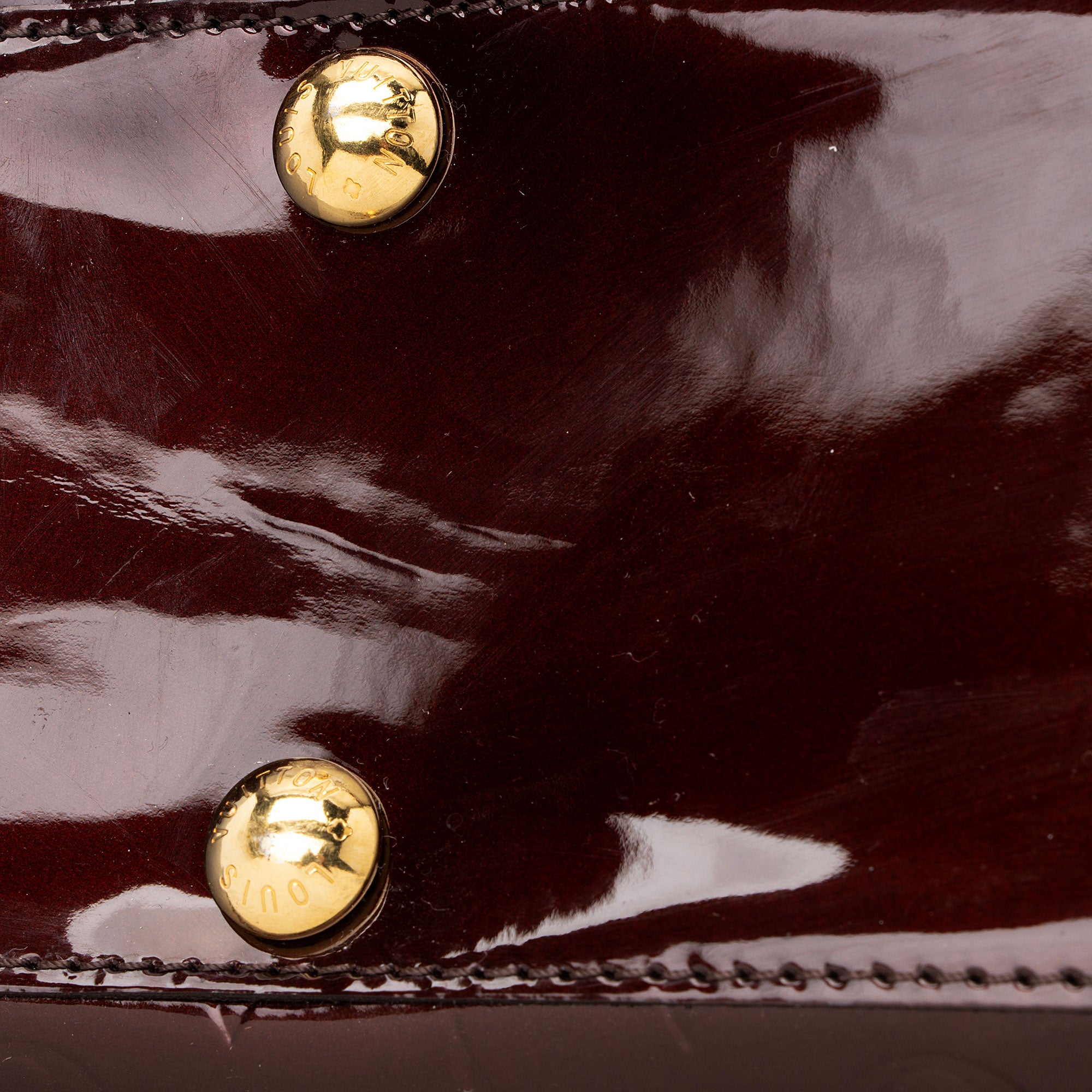 Louis Vuitton Monogram Vernis Melrose Avenue Satchel (SHF-BEMyAH)