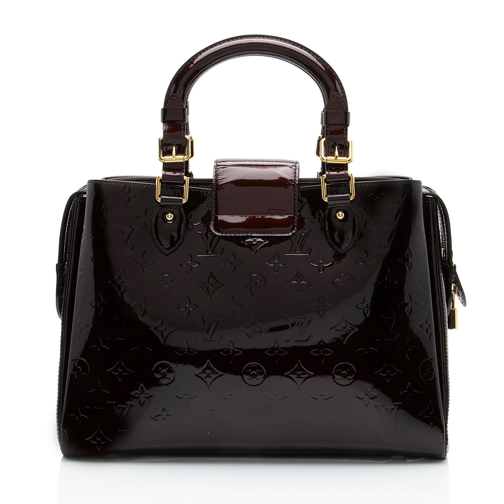 Louis Vuitton Monogram Vernis Melrose Avenue Satchel
