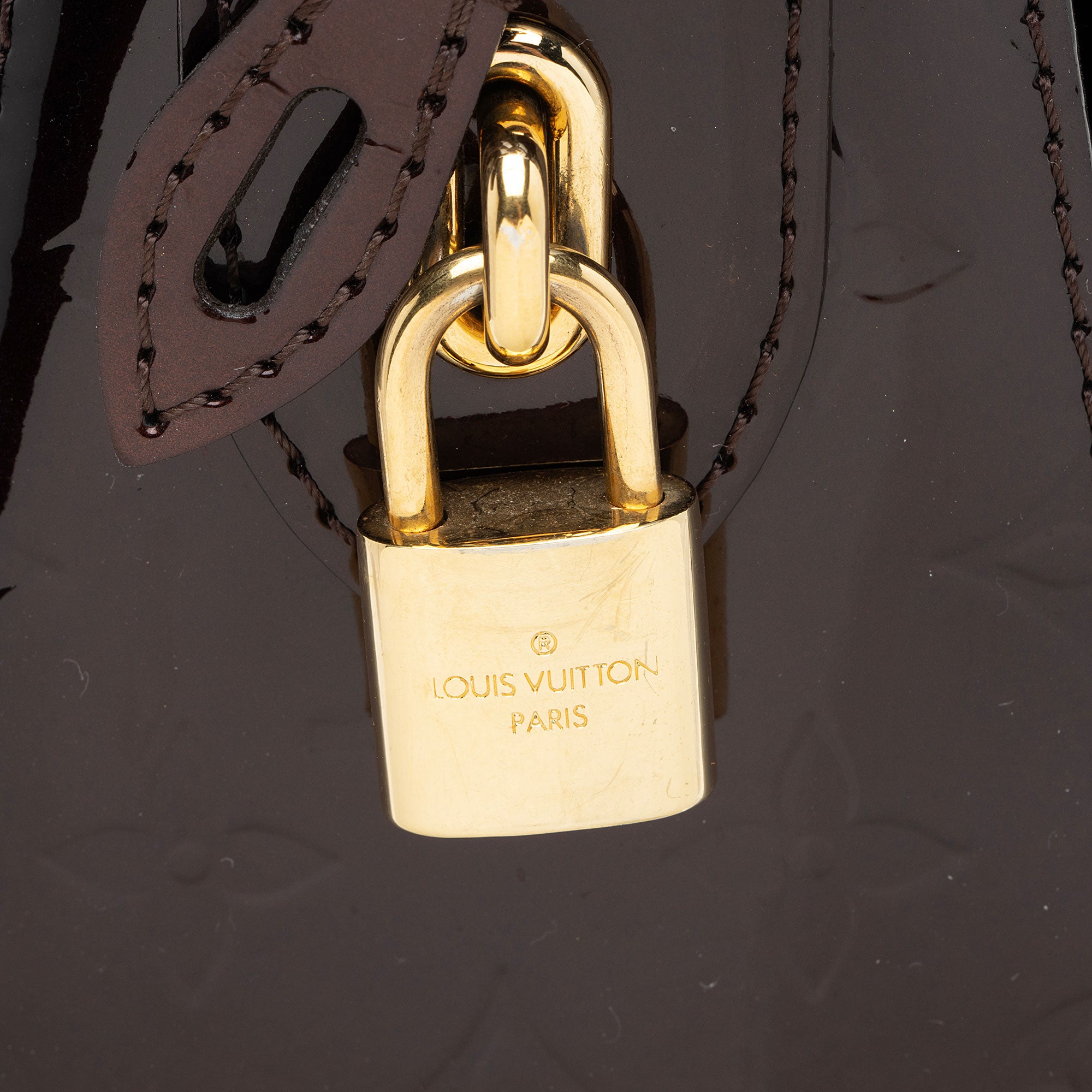 Louis Vuitton Monogram Vernis Melrose Avenue Satchel