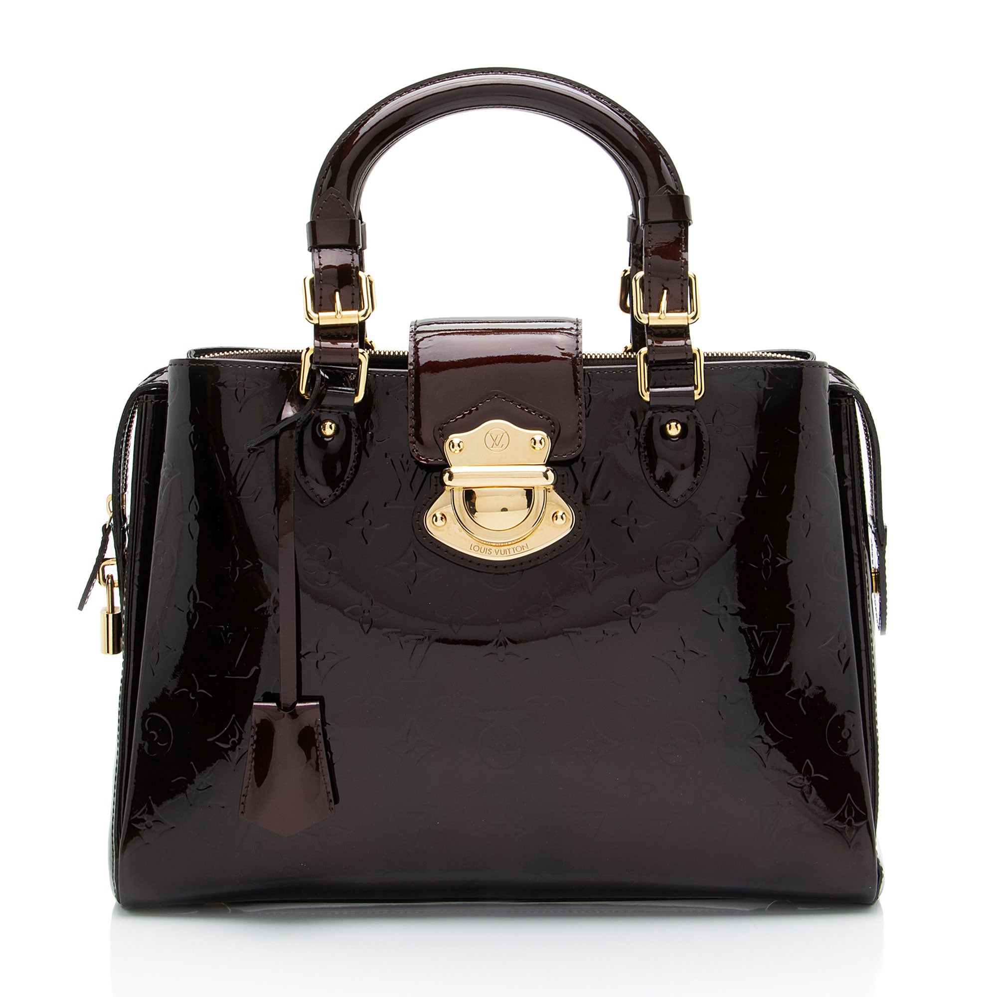 Louis Vuitton Monogram Vernis Melrose Avenue Satchel