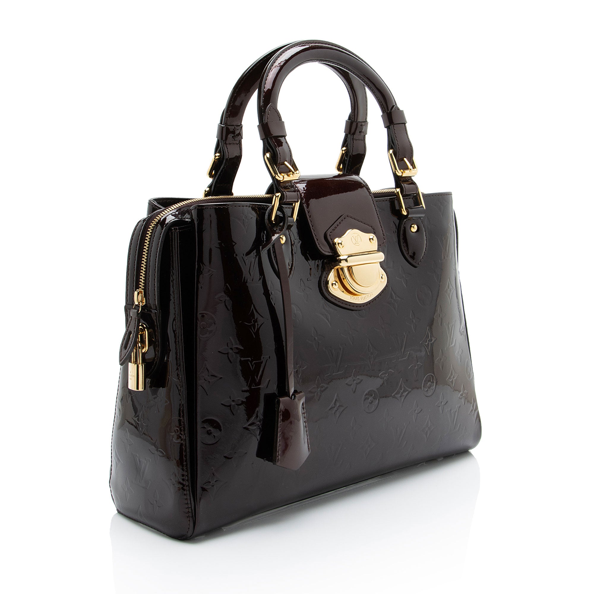 Louis Vuitton Monogram Vernis Melrose Avenue Satchel