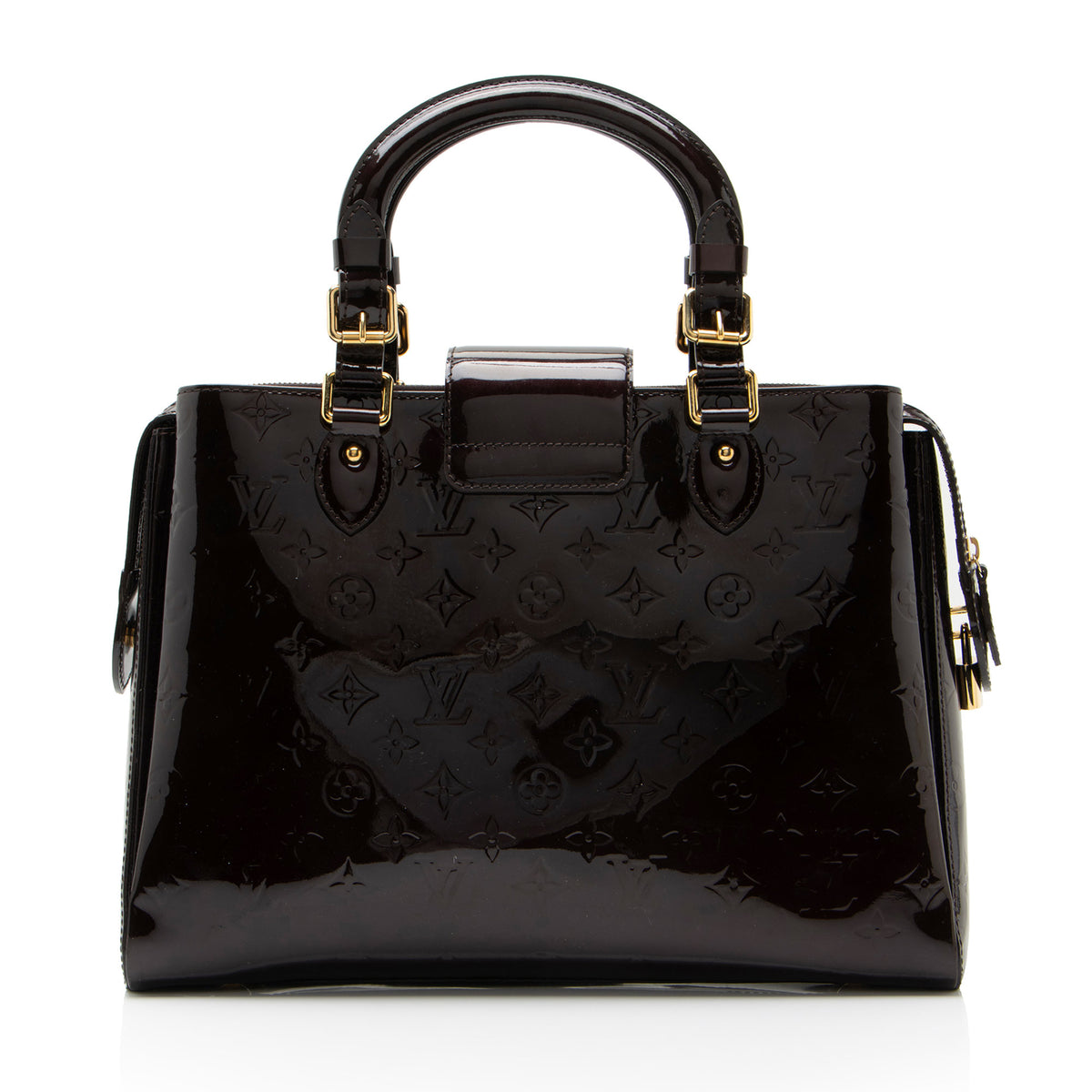 Louis Vuitton Monogram Vernis Melrose Avenue Satchel