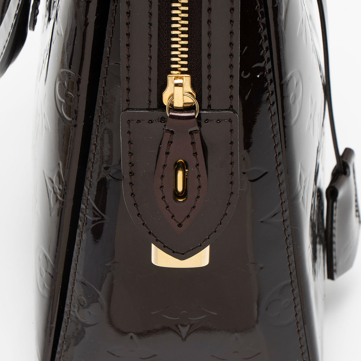 Louis Vuitton Monogram Vernis Melrose Avenue Satchel