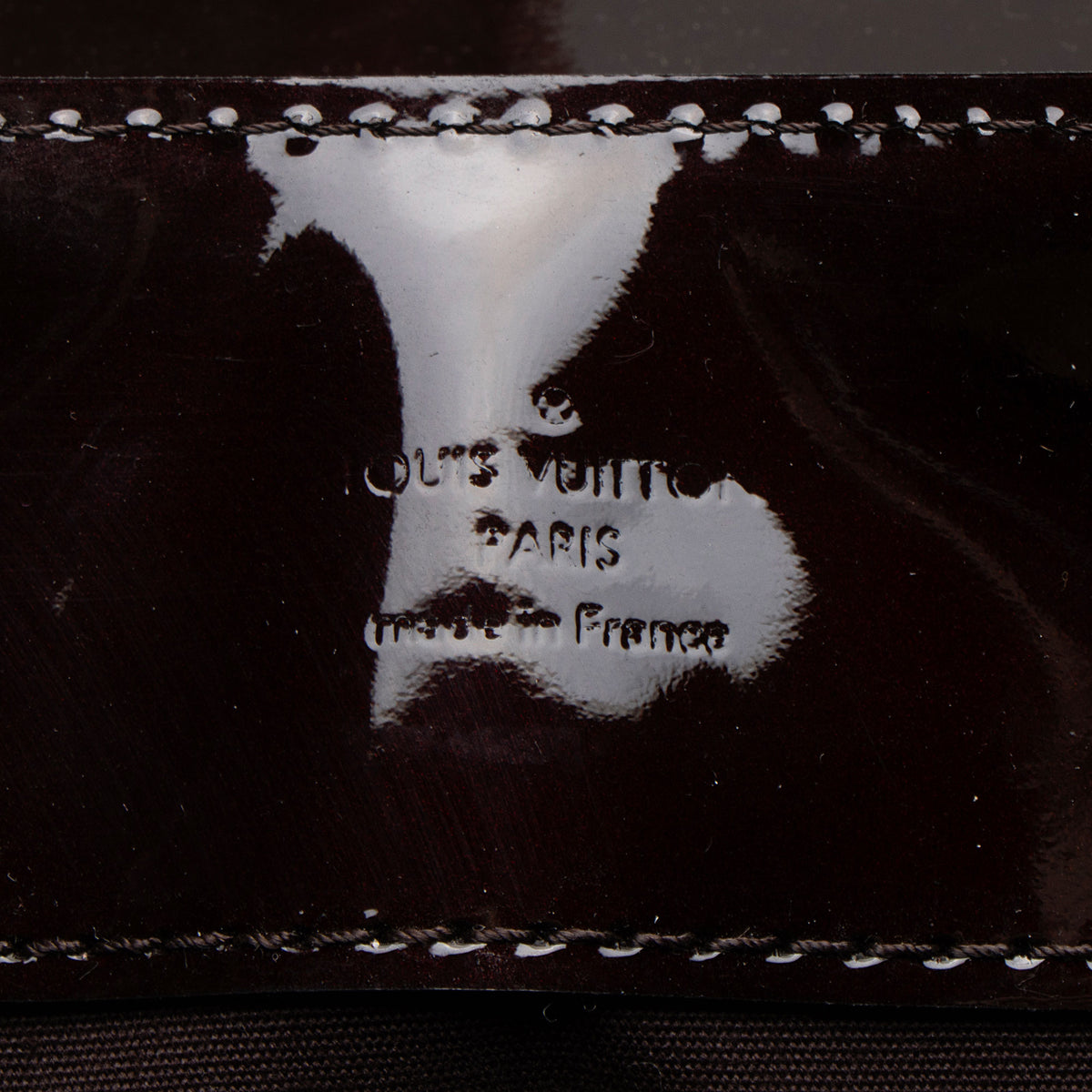 Louis Vuitton Monogram Vernis Melrose Avenue Satchel