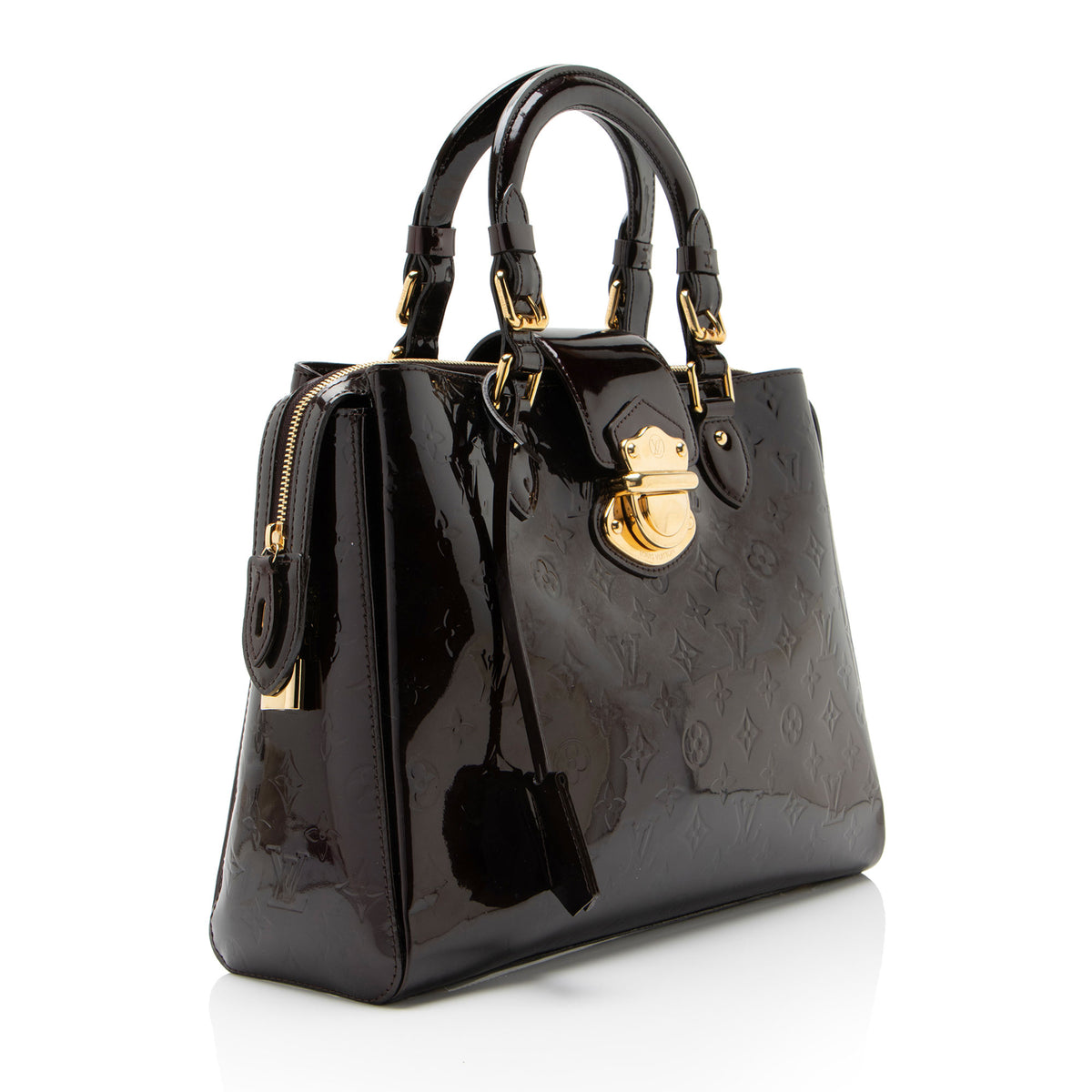 Louis Vuitton Monogram Vernis Melrose Avenue Satchel