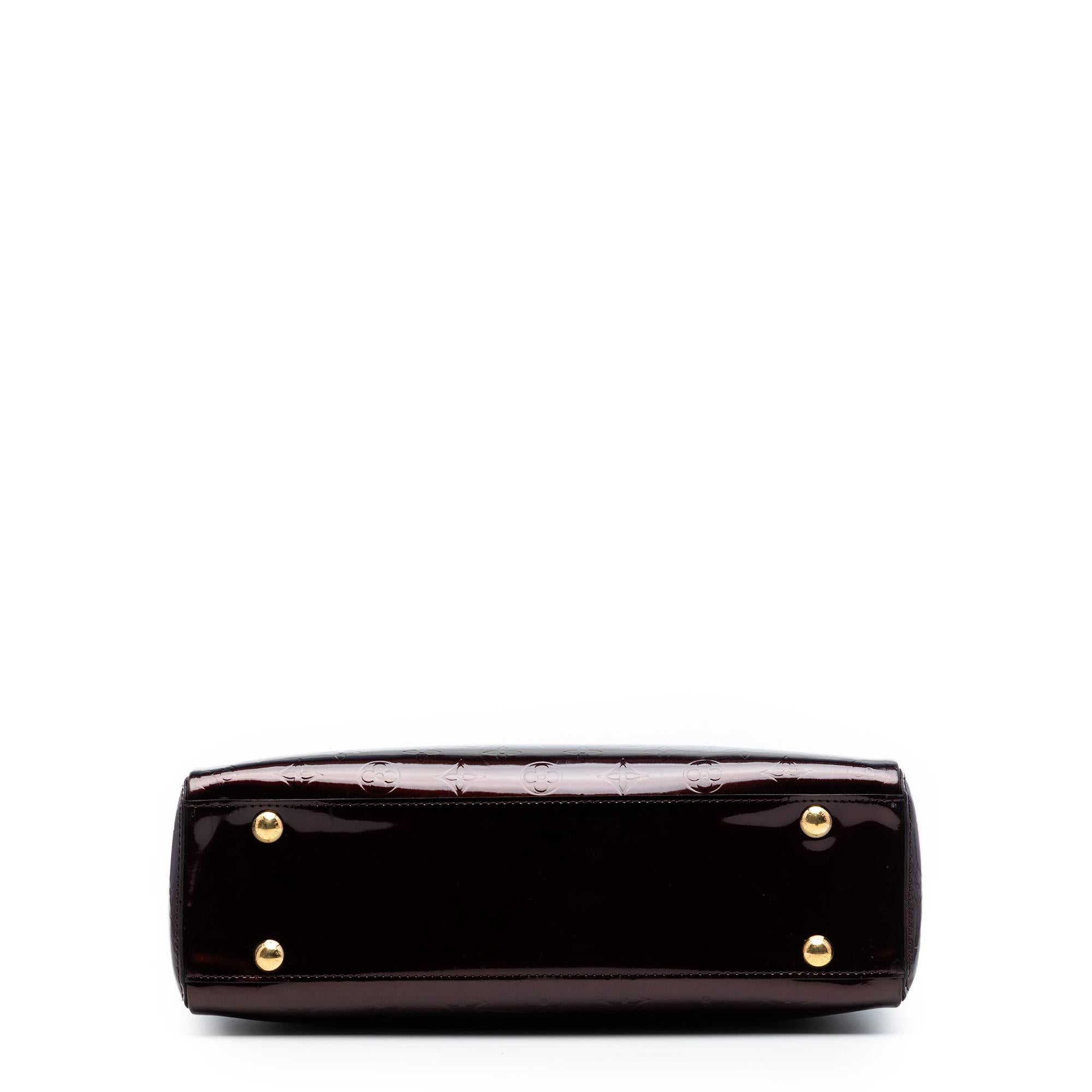 Louis Vuitton Monogram Vernis Melrose Avenue