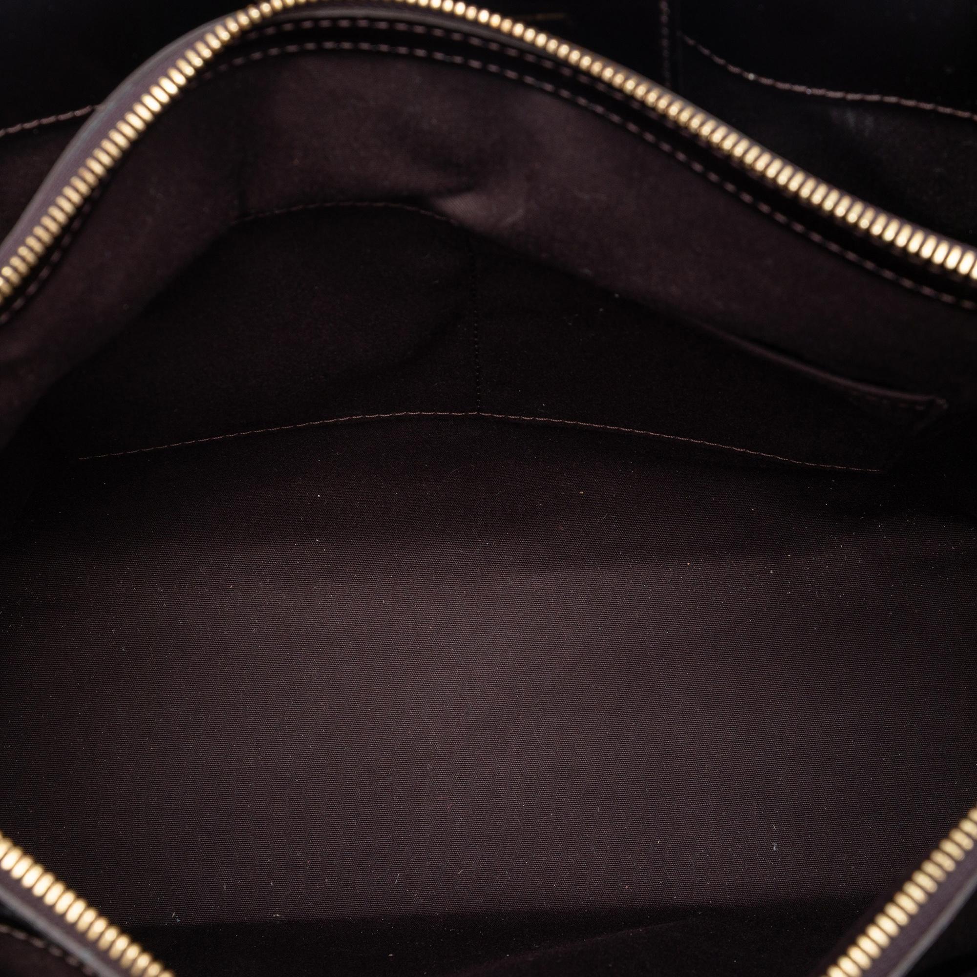 Louis Vuitton Monogram Vernis Melrose Avenue