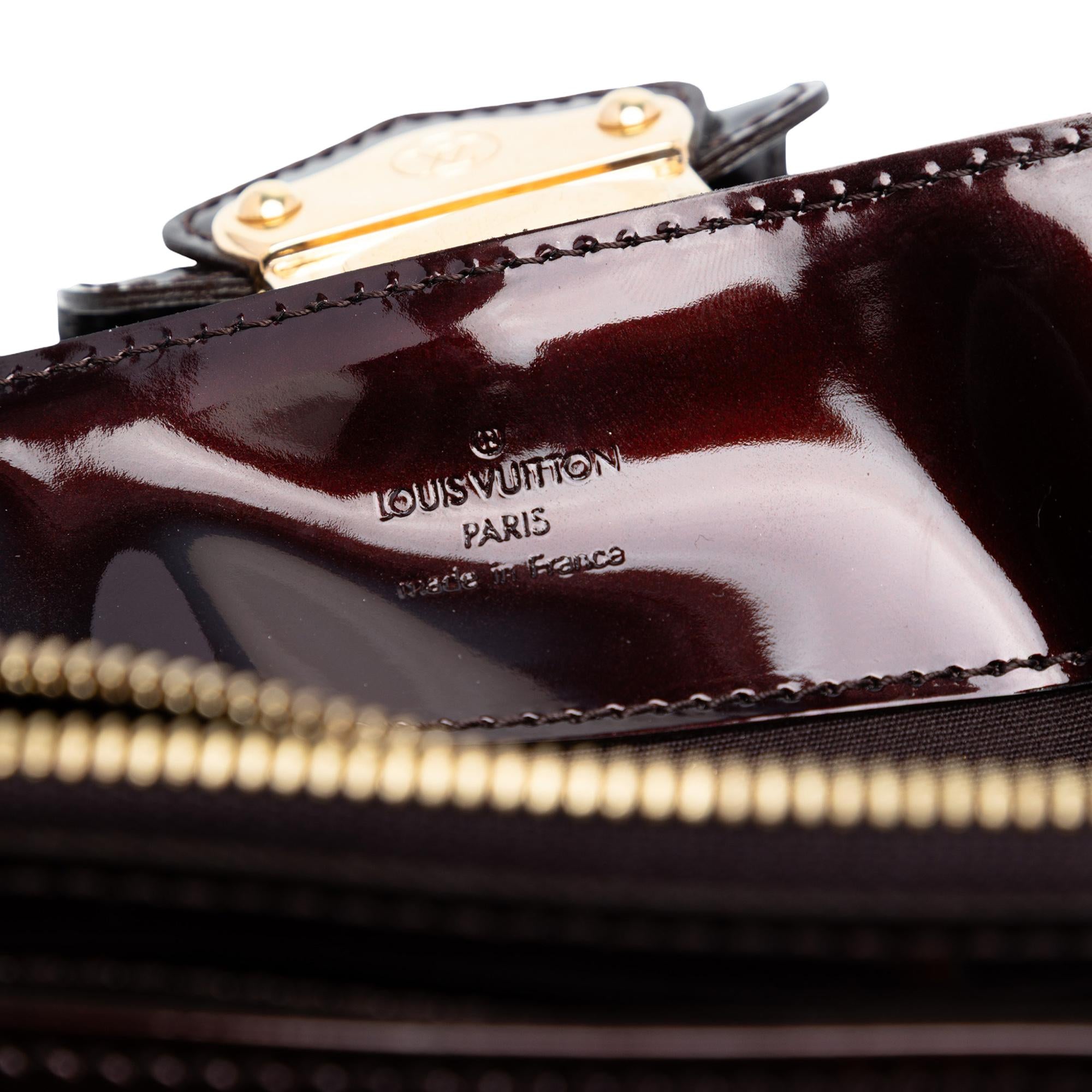 Louis Vuitton Monogram Vernis Melrose Avenue