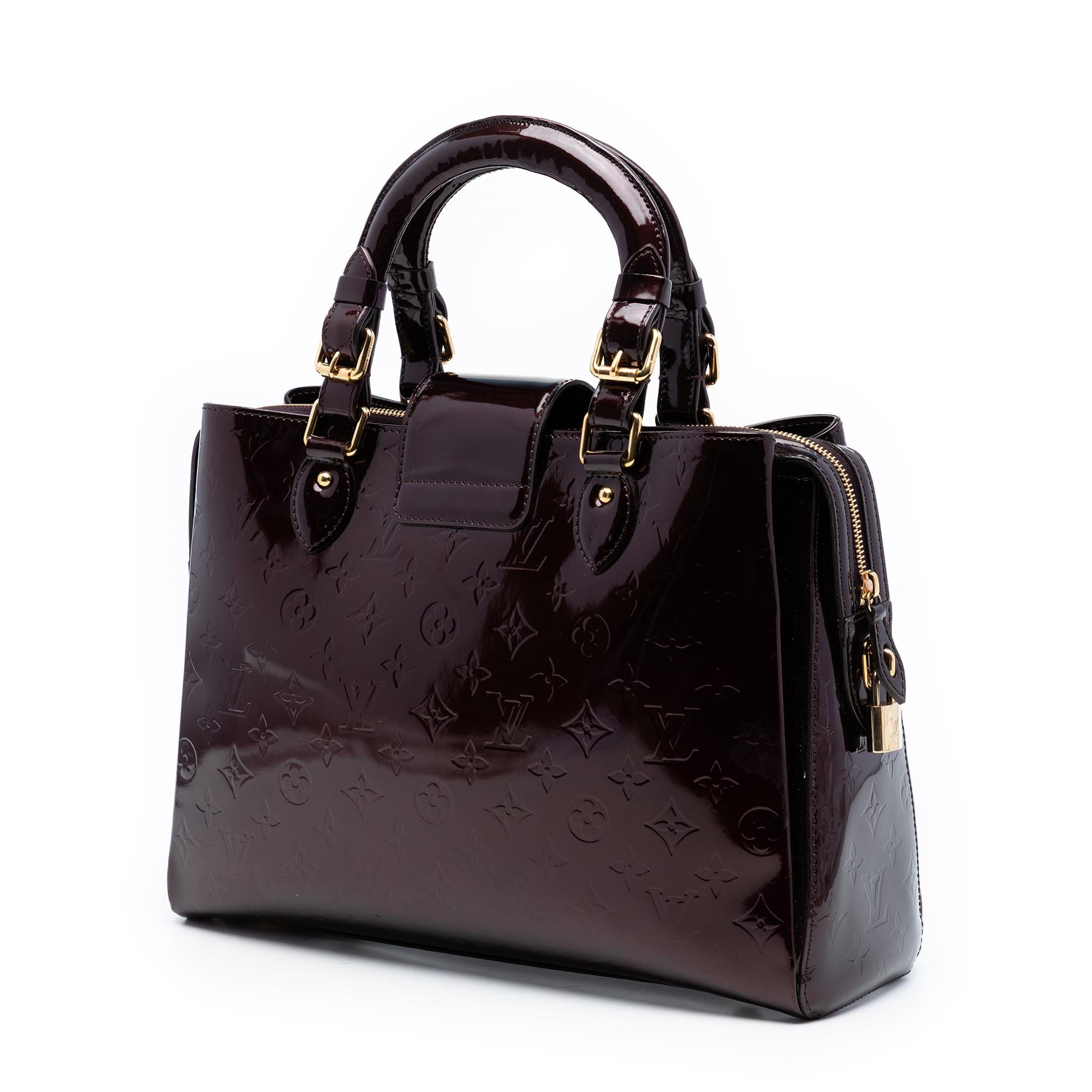 Louis Vuitton Monogram Vernis Melrose Avenue