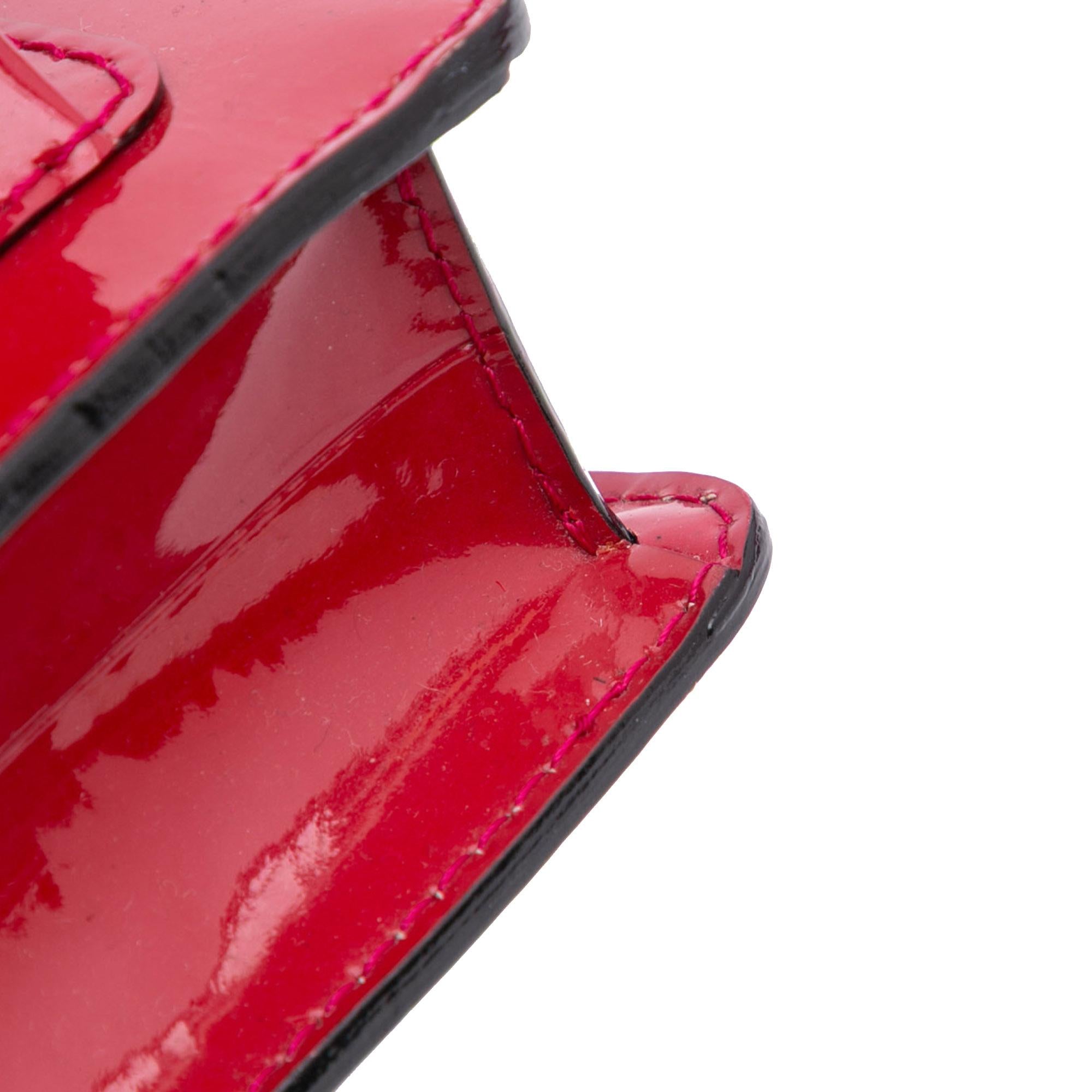 Louis Vuitton Monogram Vernis Monceau BB