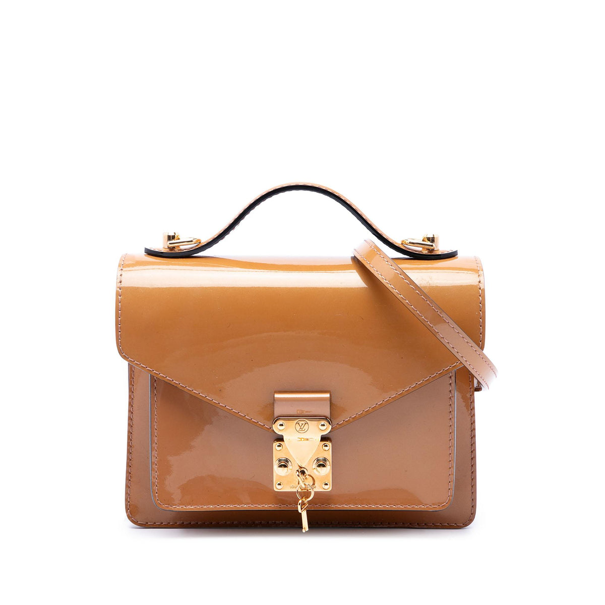 Louis Vuitton Monogram Vernis Monceau BB