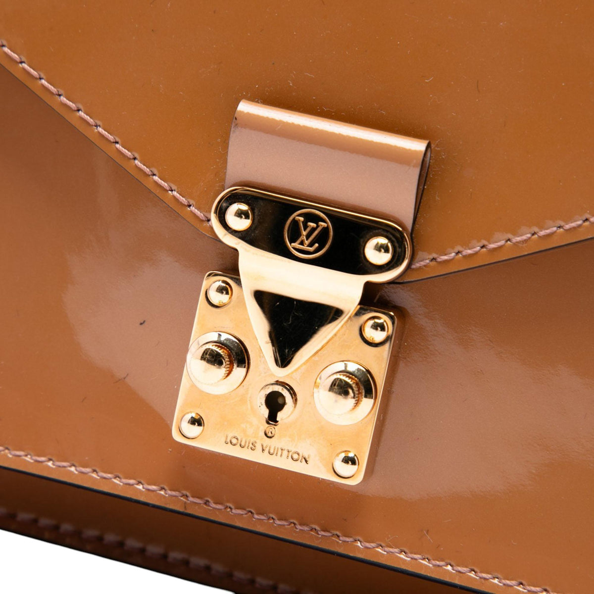 Louis Vuitton Monogram Vernis Monceau BB