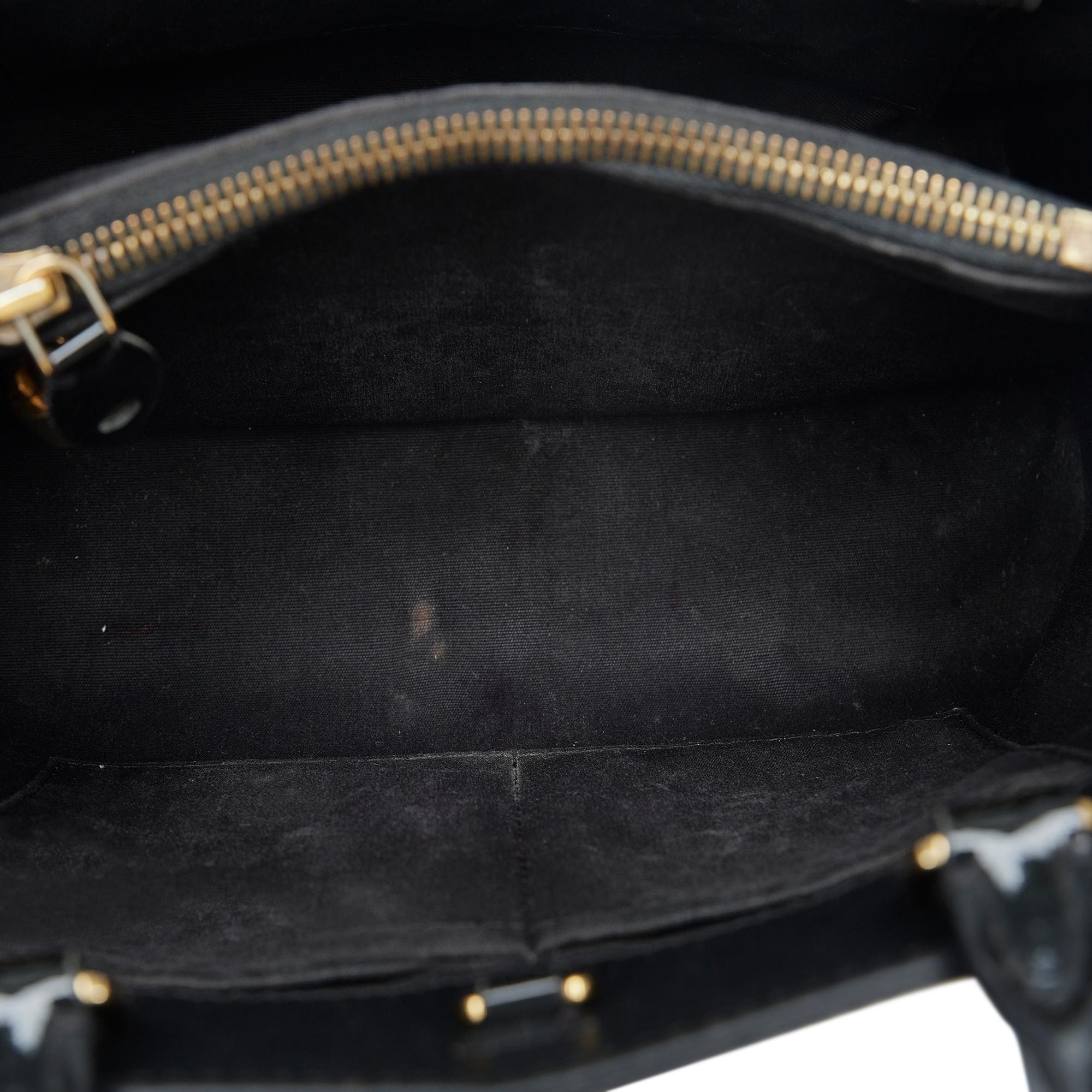 Louis Vuitton Monogram Vernis Montaigne BB (SHG-UBbqew)