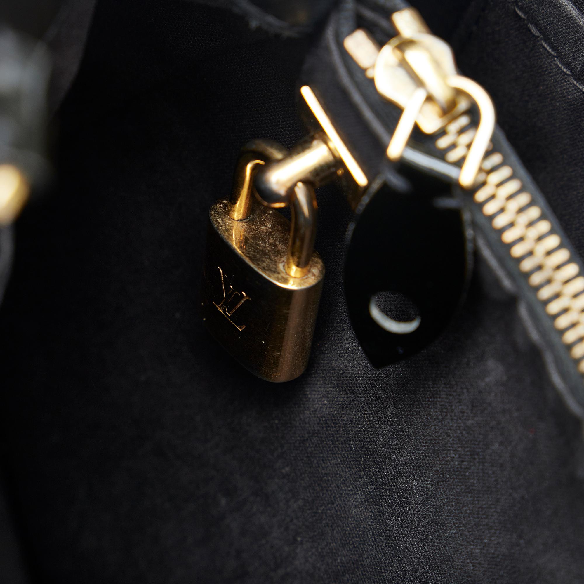 Louis Vuitton Monogram Vernis Montaigne BB (SHG-UBbqew)