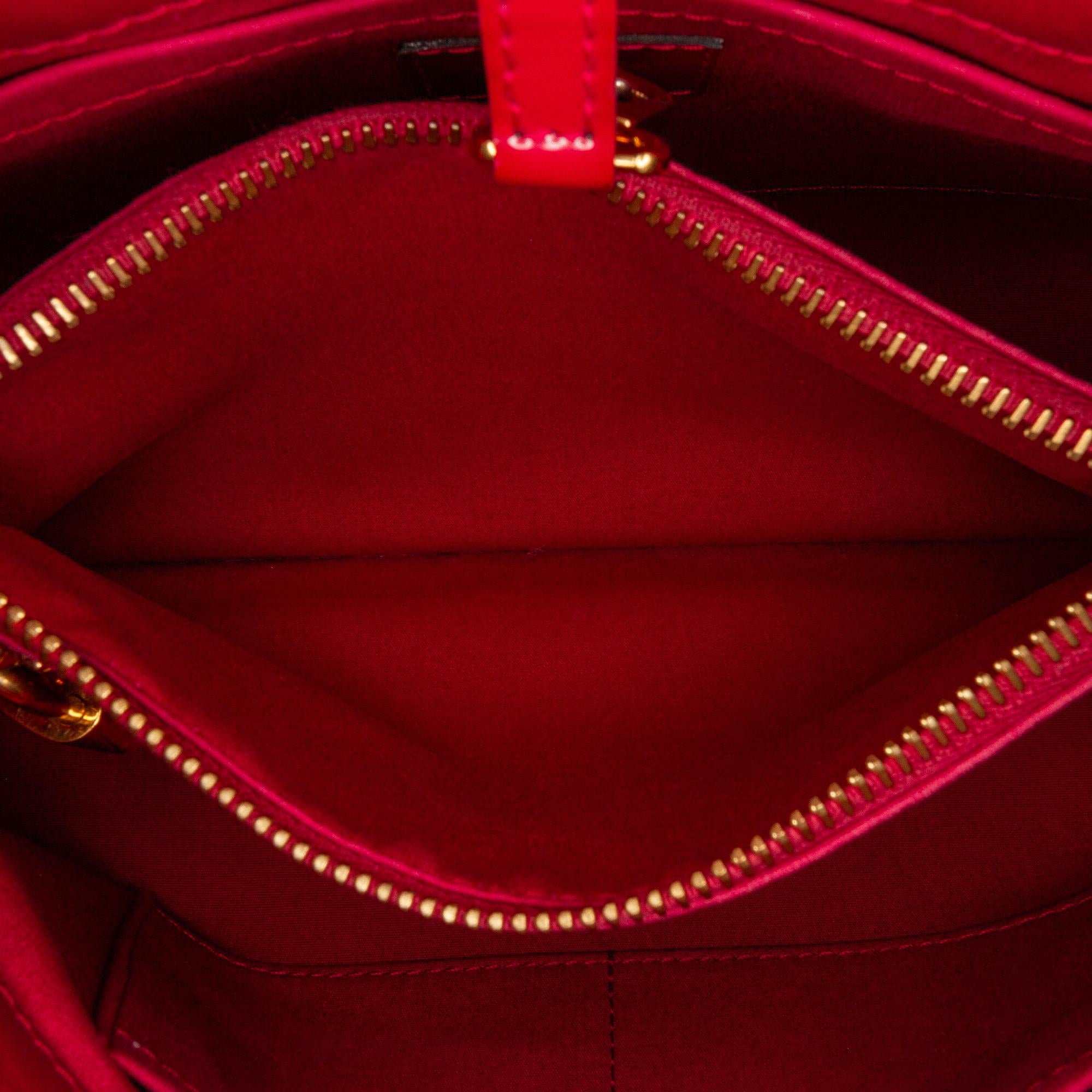 Louis Vuitton Monogram Vernis Montaigne BB (SHG-hRqyY5)