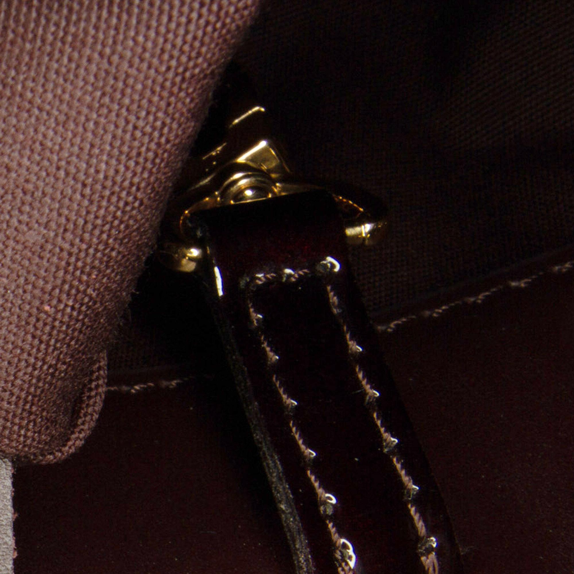 Louis Vuitton Monogram Vernis Montaigne BB (SHG-x3vn1e)