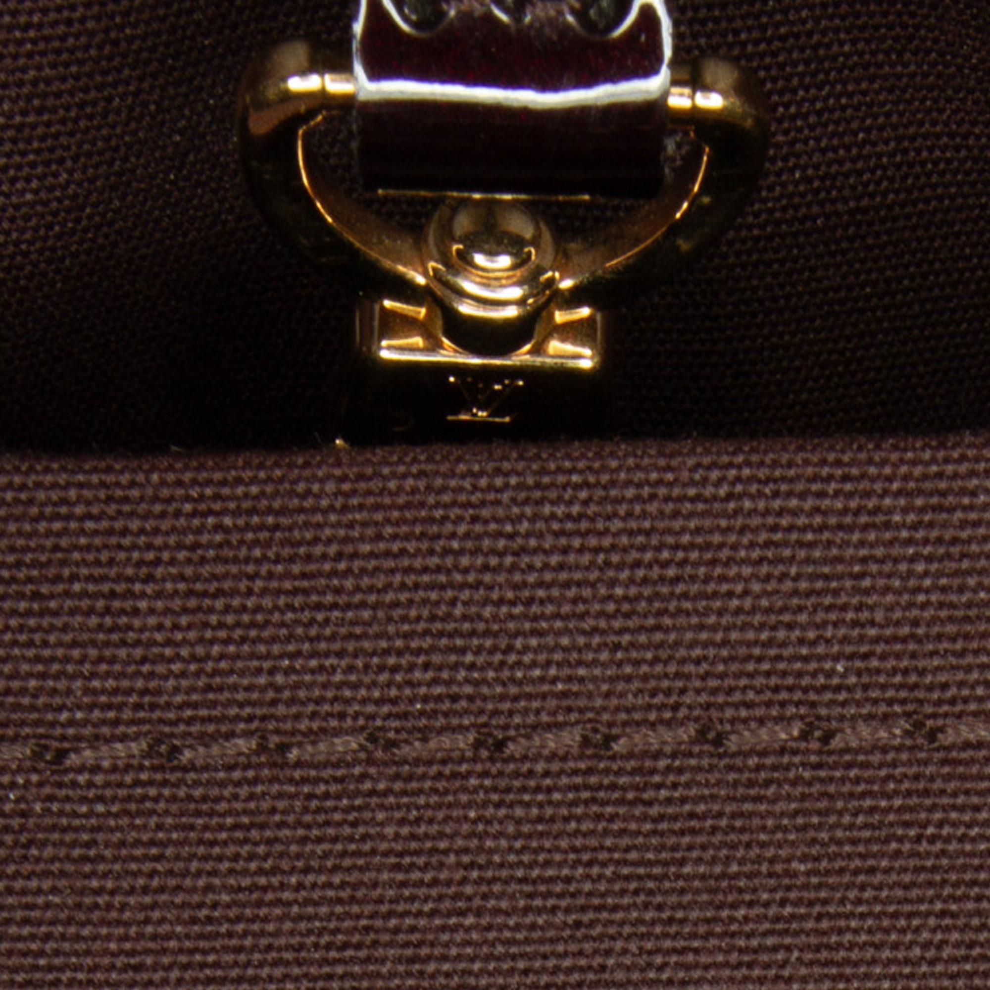 Louis Vuitton Monogram Vernis Montaigne BB (SHG-x3vn1e)