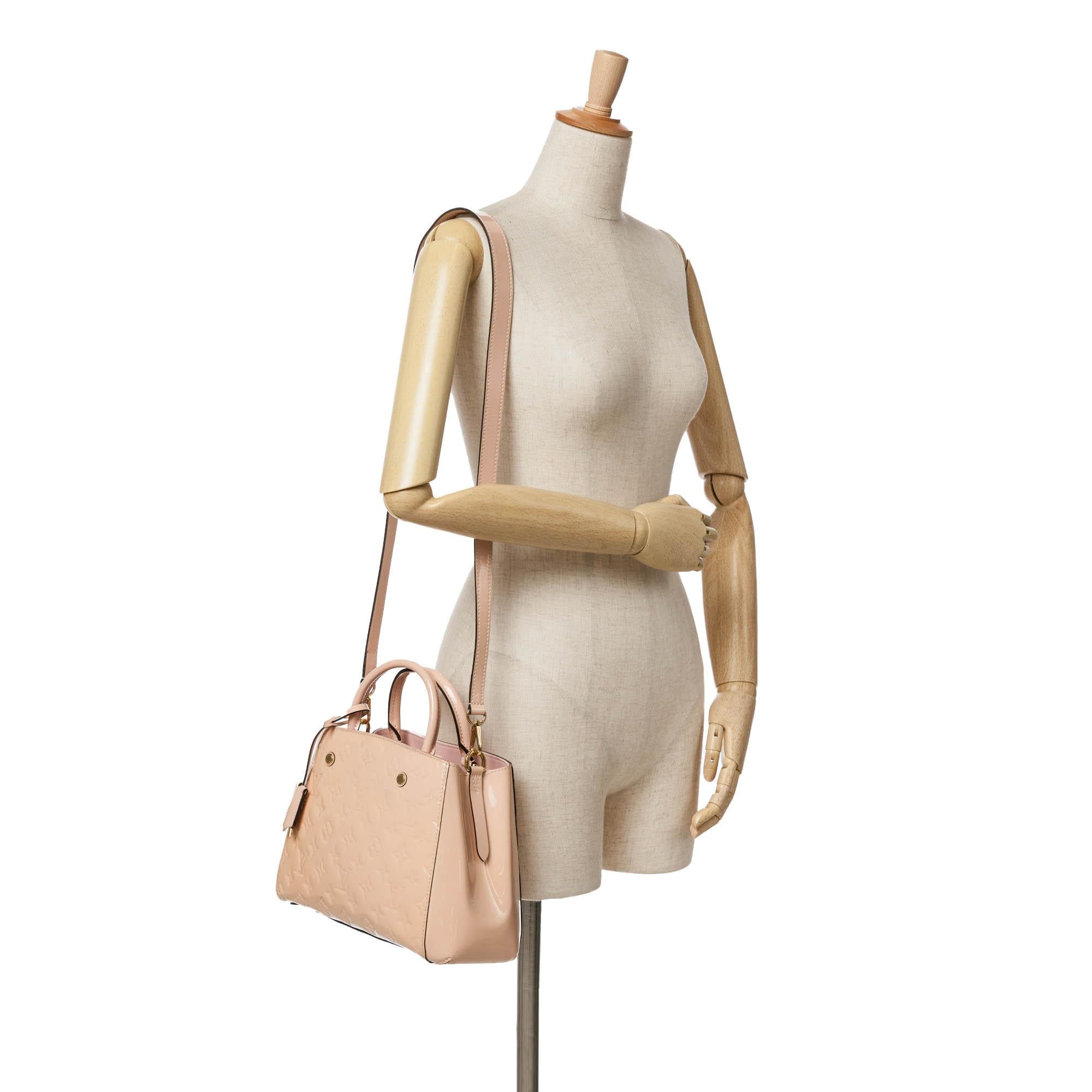 Louis Vuitton Monogram Vernis Montaigne BB