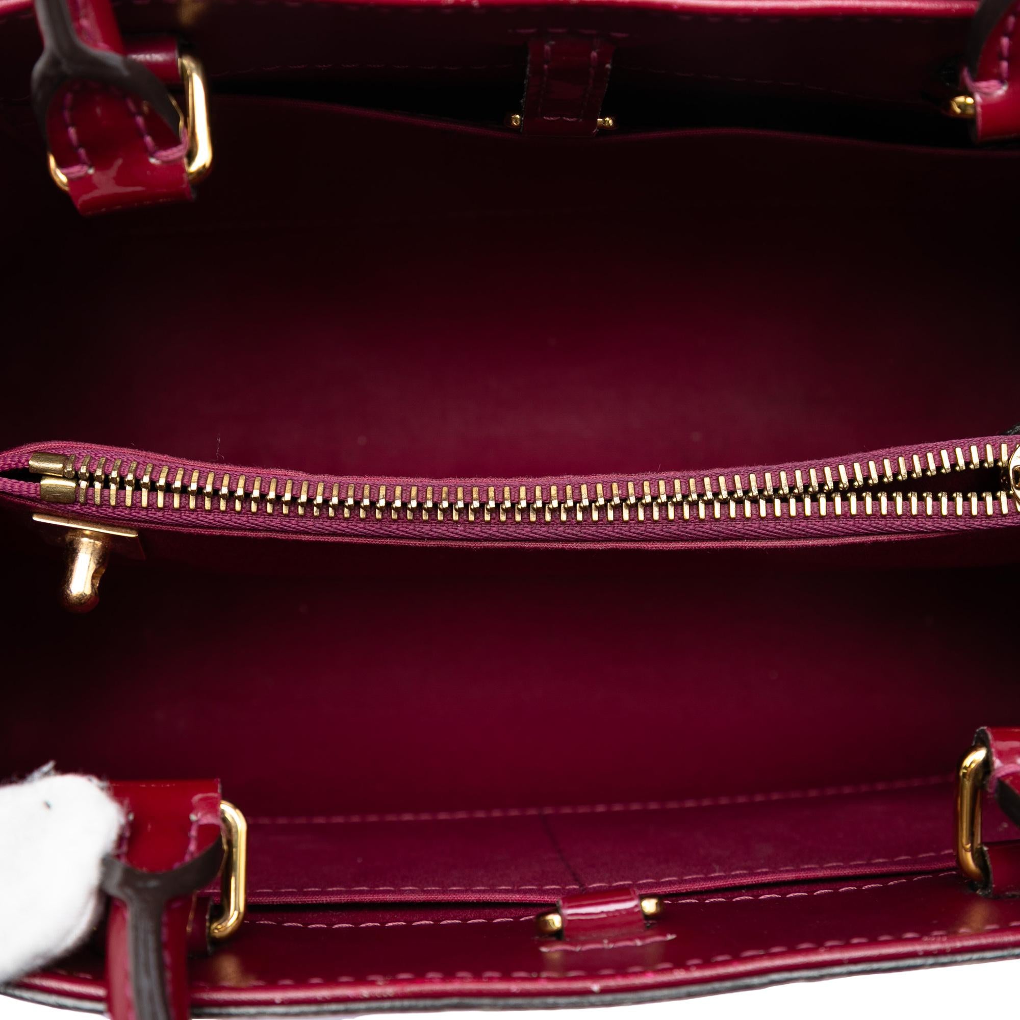 Louis Vuitton Monogram Vernis Montaigne BB