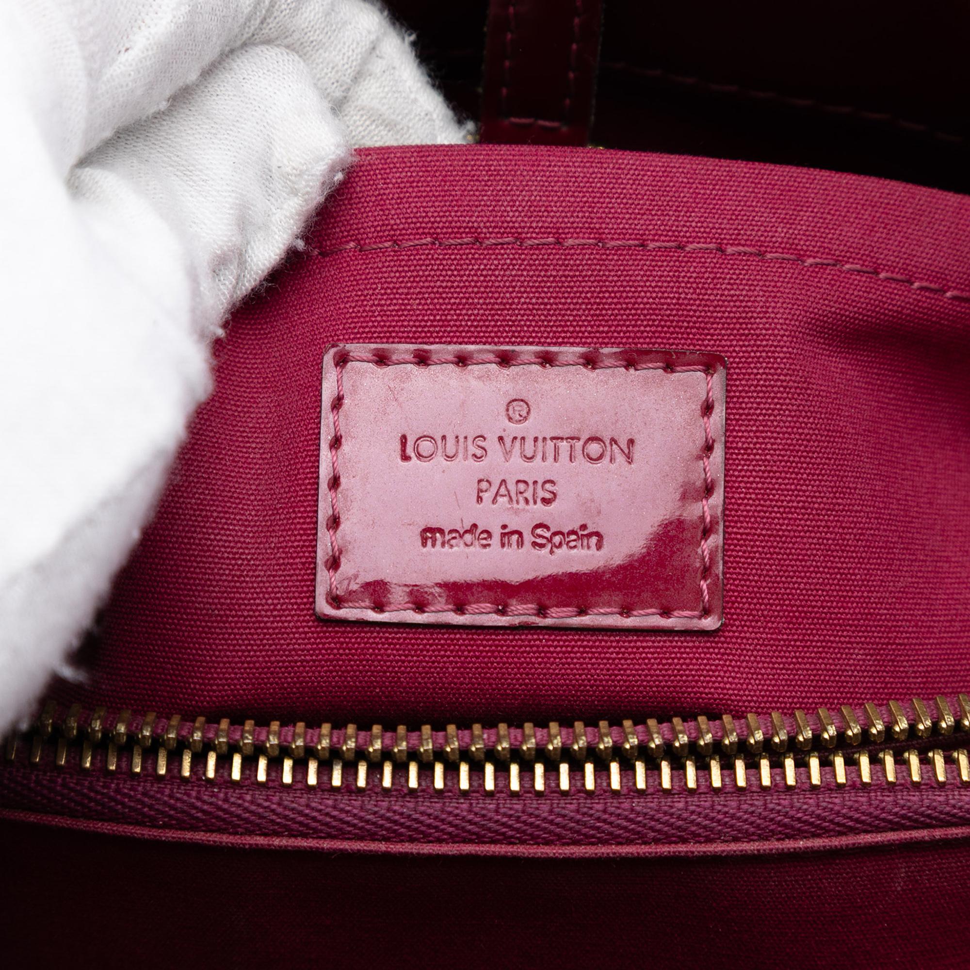 Louis Vuitton Monogram Vernis Montaigne BB