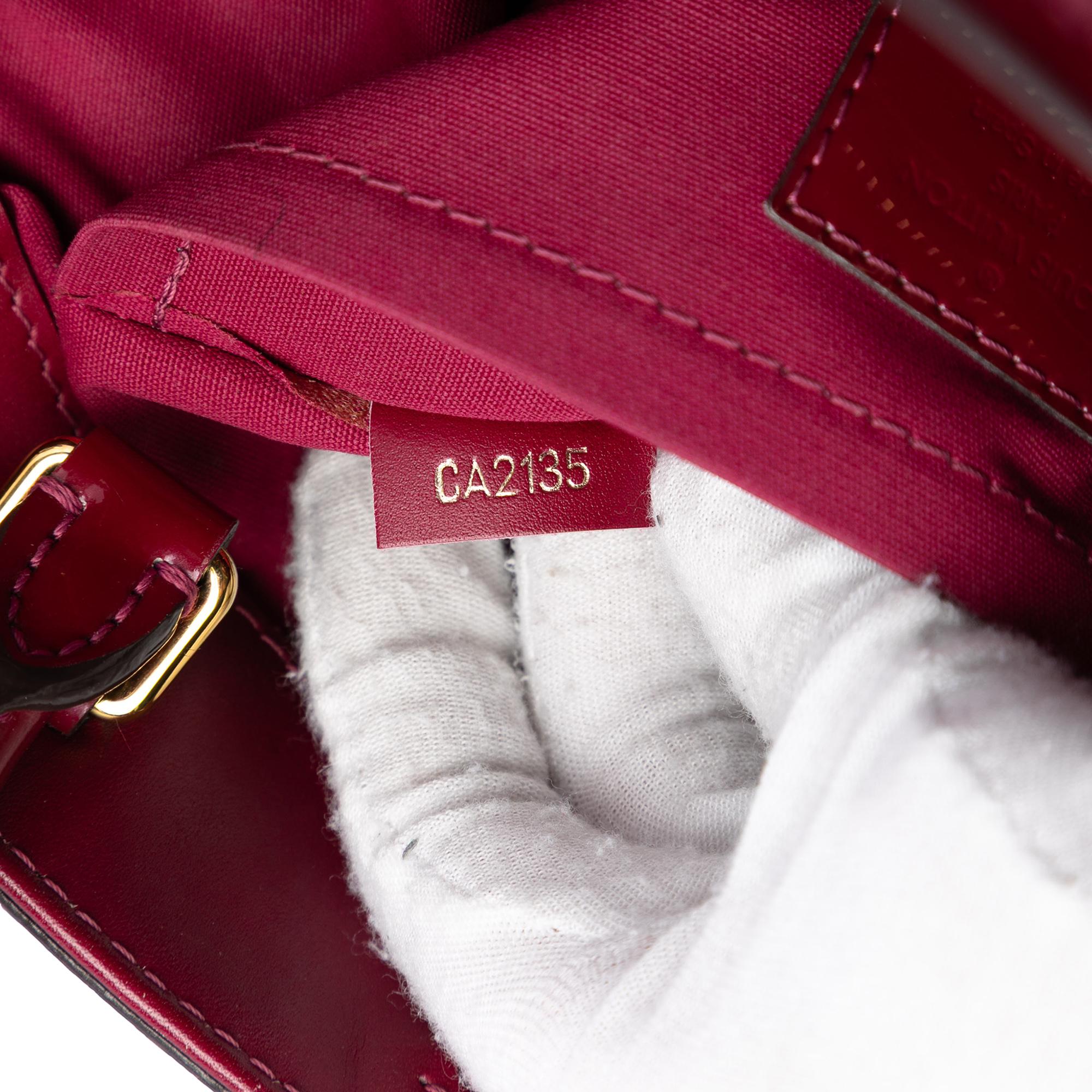 Louis Vuitton Monogram Vernis Montaigne BB