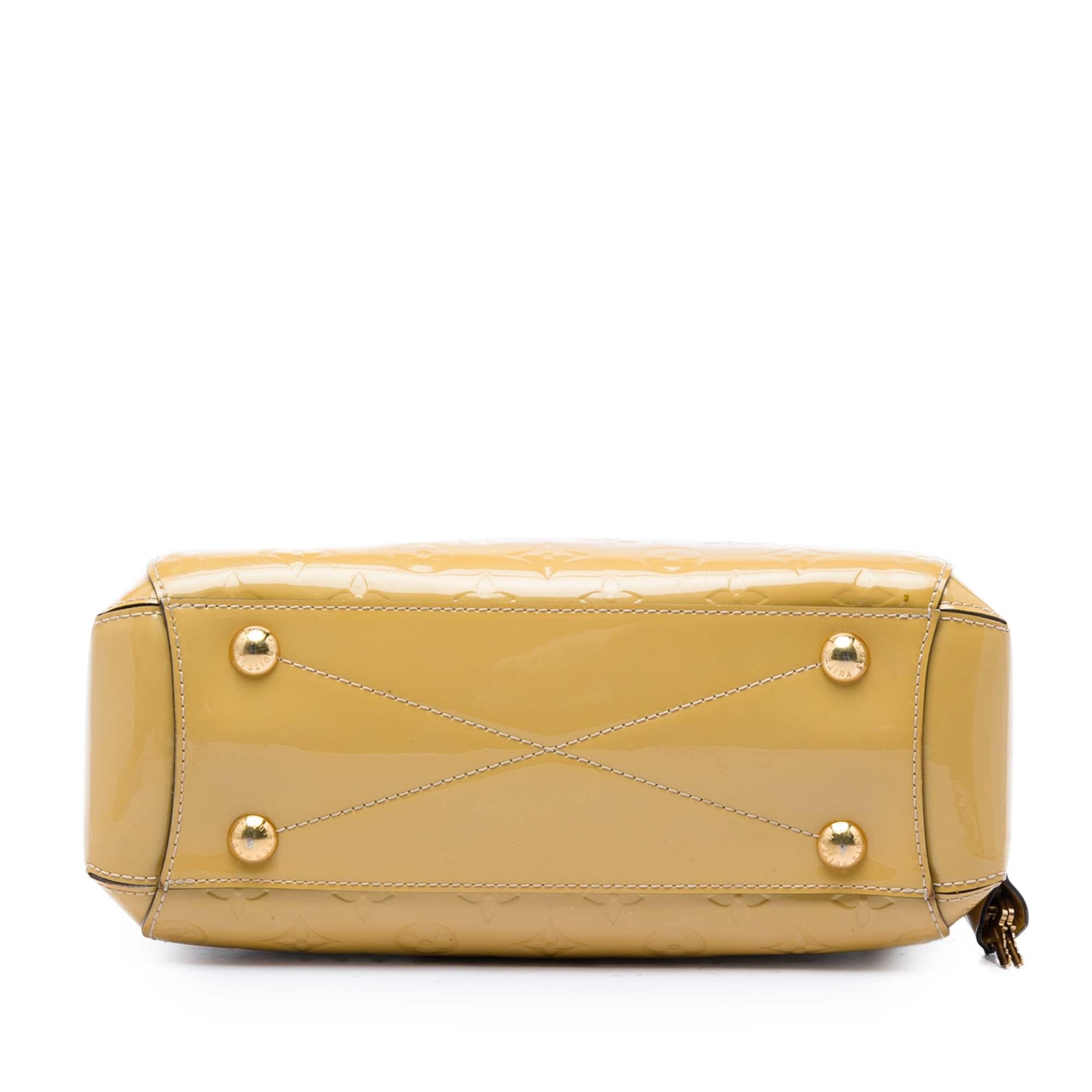 Louis Vuitton Monogram Vernis Montaigne BB