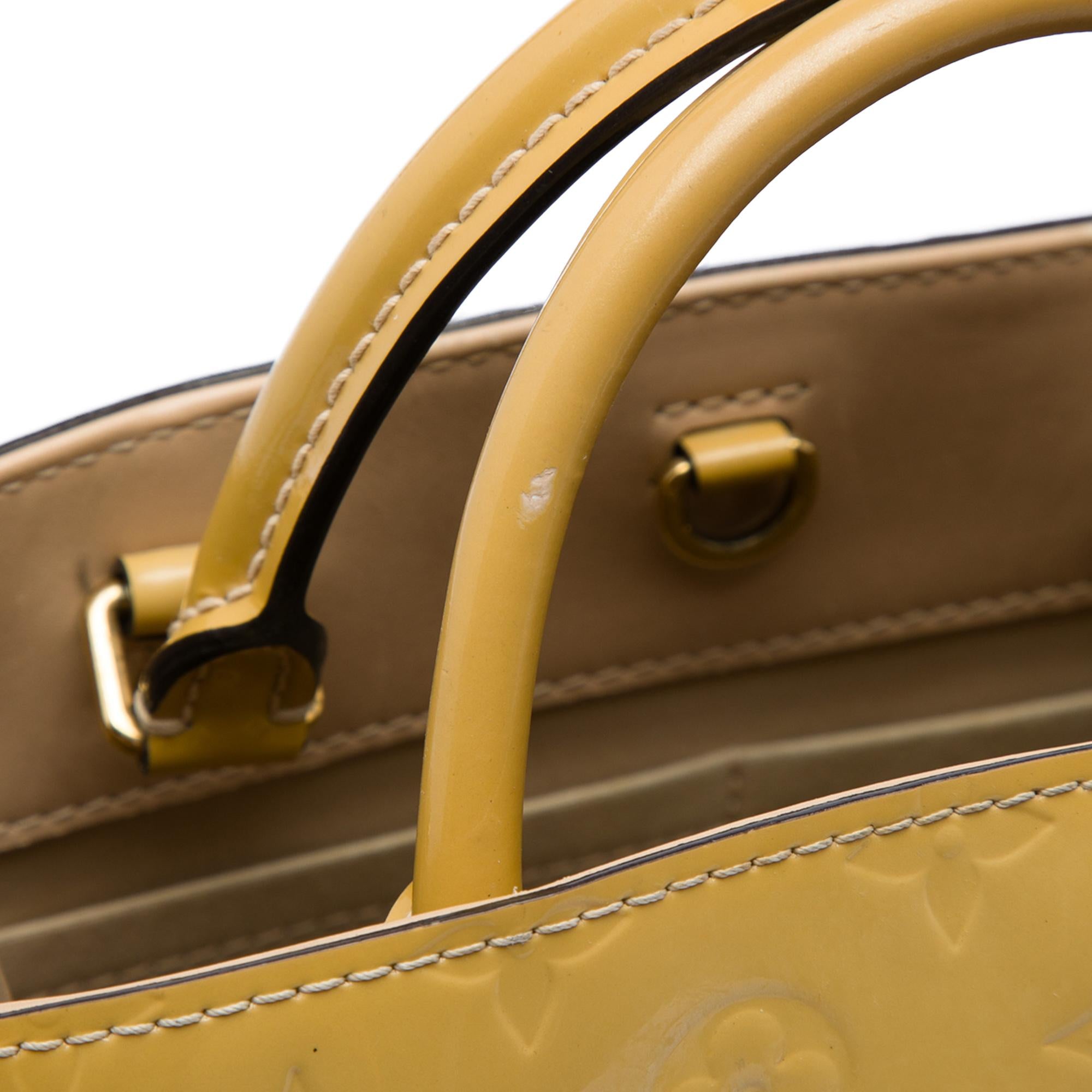 Louis Vuitton Monogram Vernis Montaigne BB