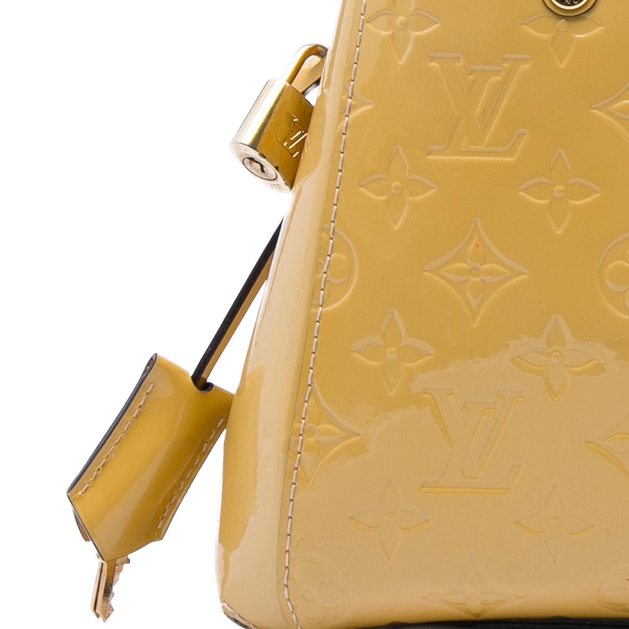 Louis Vuitton Monogram Vernis Montaigne BB