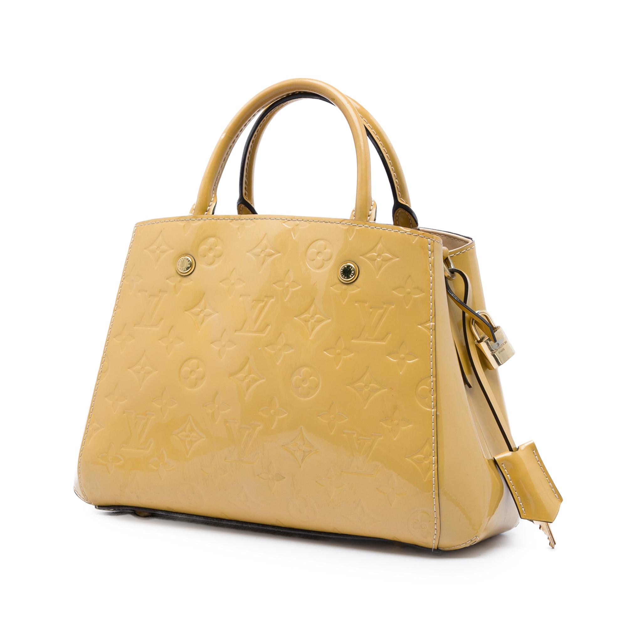 Louis Vuitton Monogram Vernis Montaigne BB