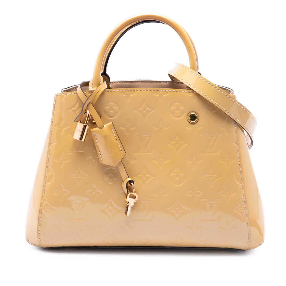 Louis Vuitton Monogram Vernis Montaigne BB