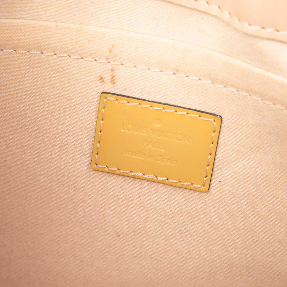 Louis Vuitton Monogram Vernis Montaigne BB