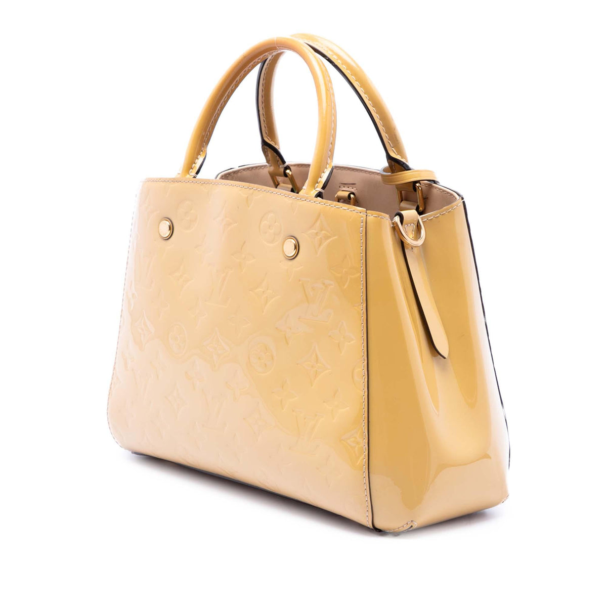 Louis Vuitton Monogram Vernis Montaigne BB