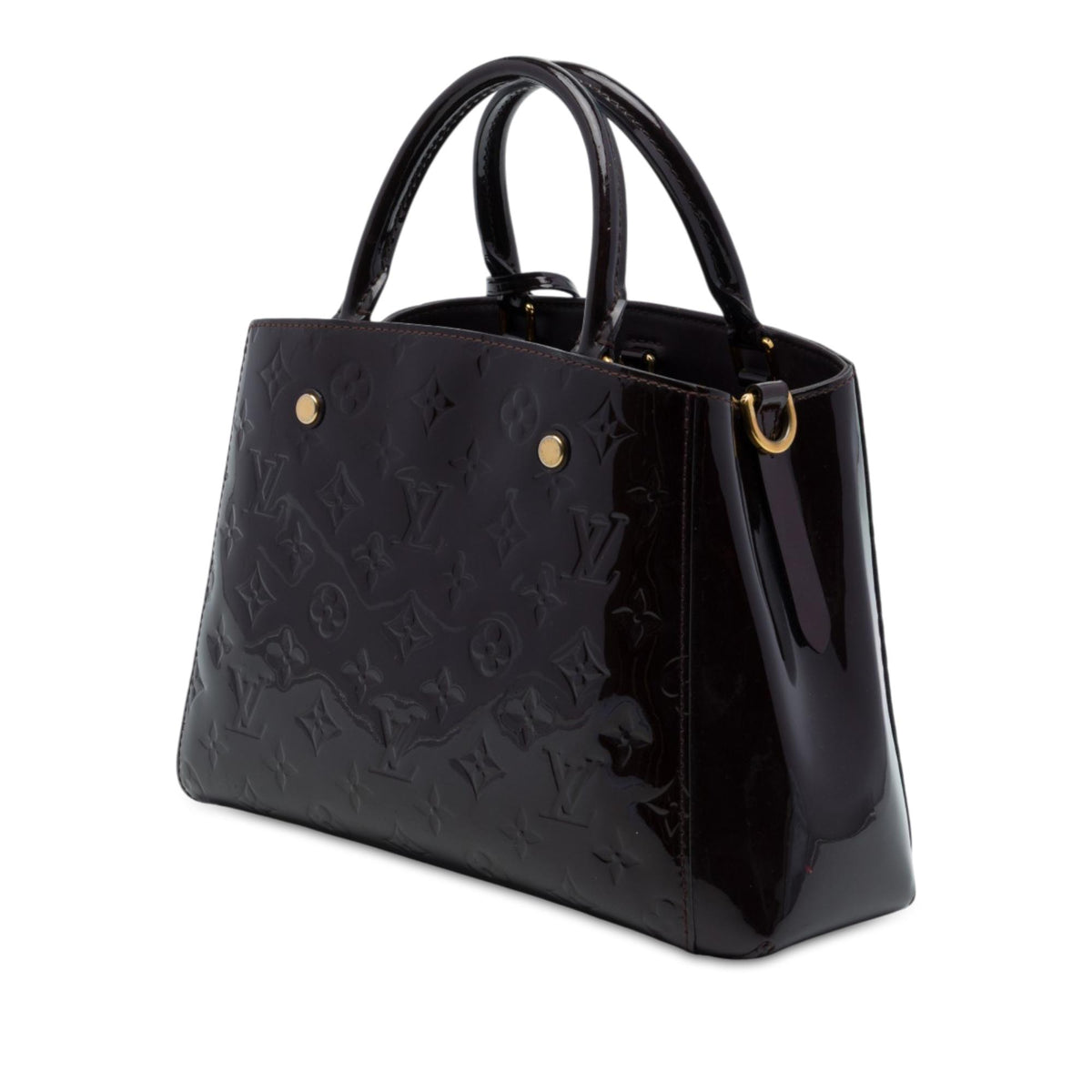 Louis Vuitton Monogram Vernis Montaigne BB