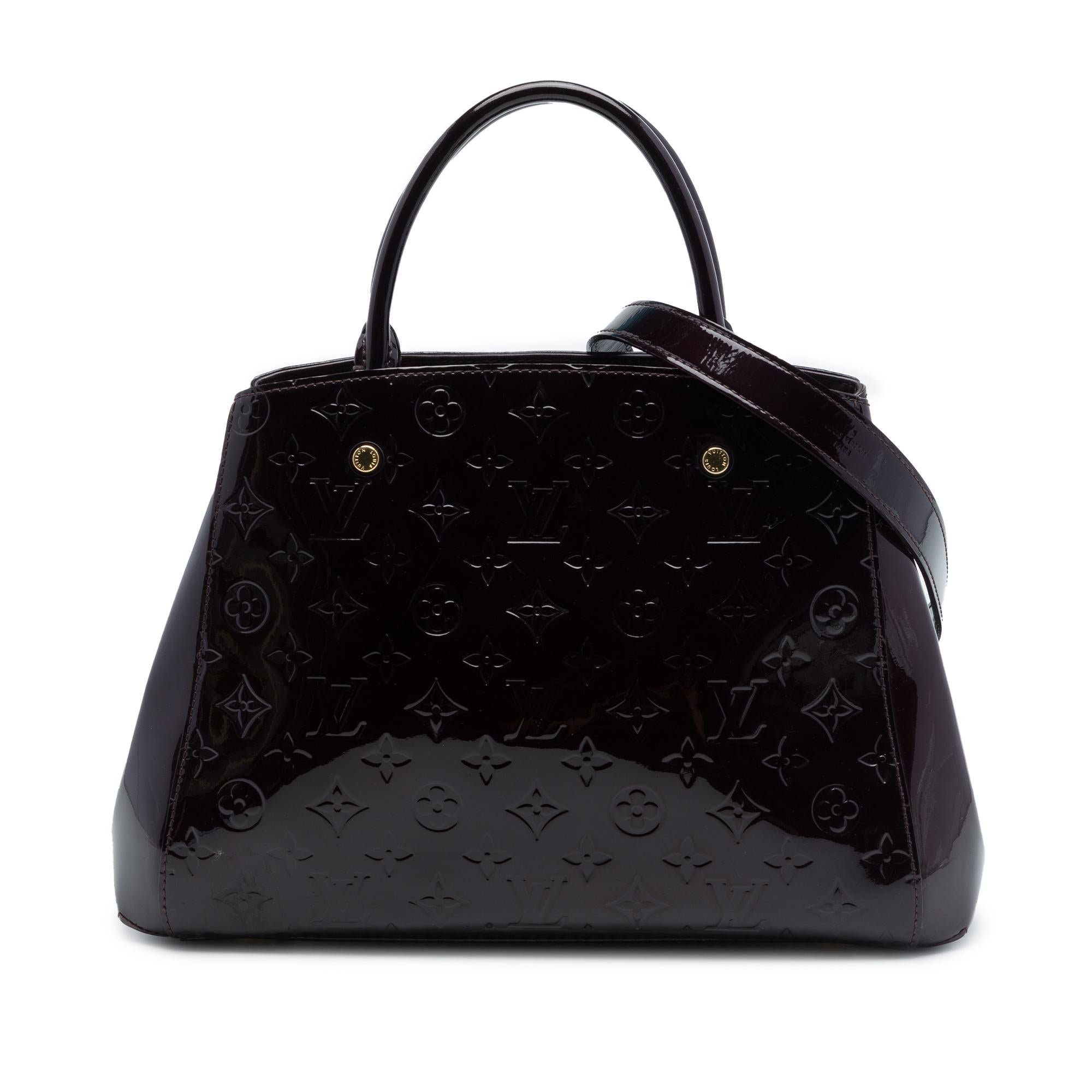 Louis Vuitton Monogram Vernis Montaigne MM