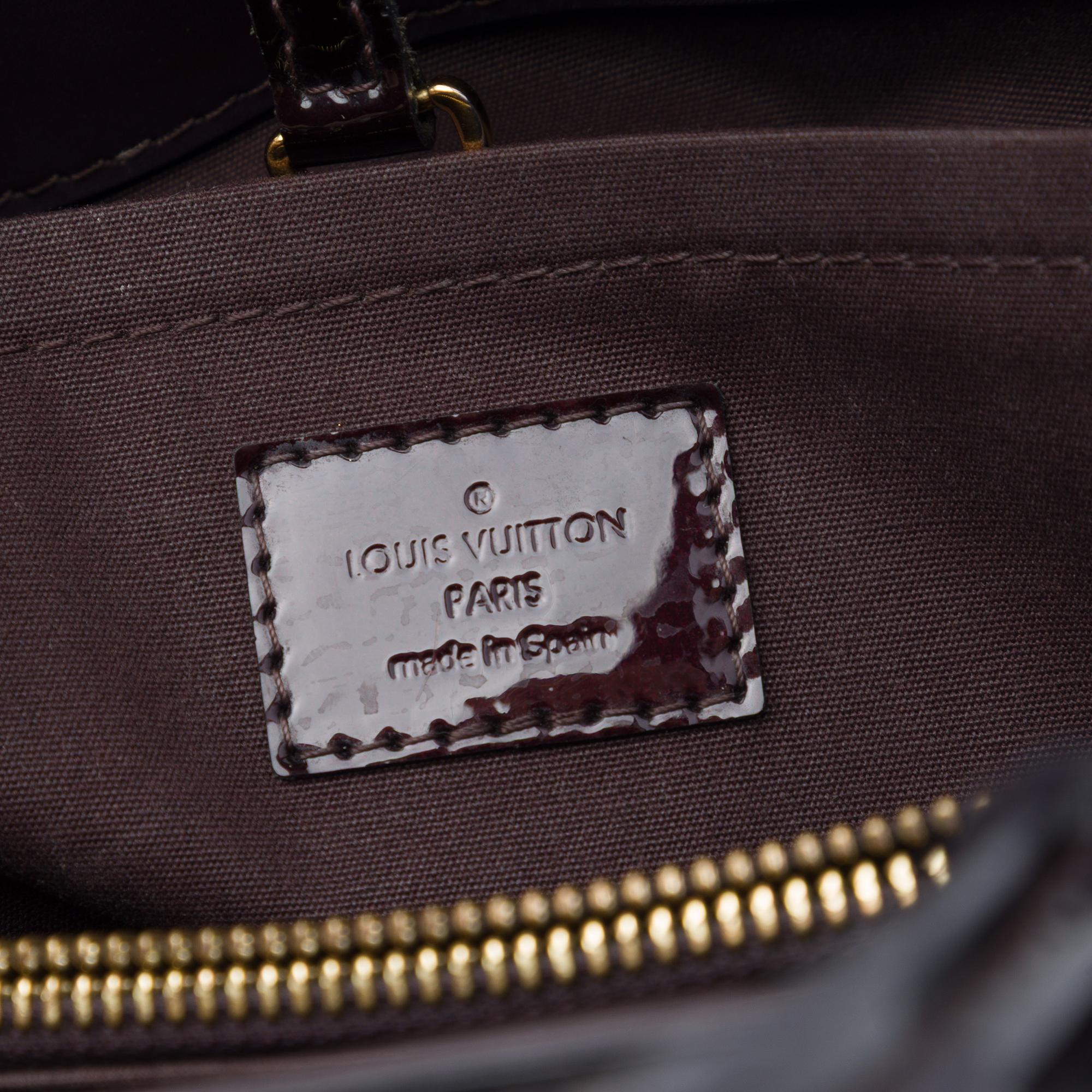 Louis Vuitton Monogram Vernis Montaigne MM