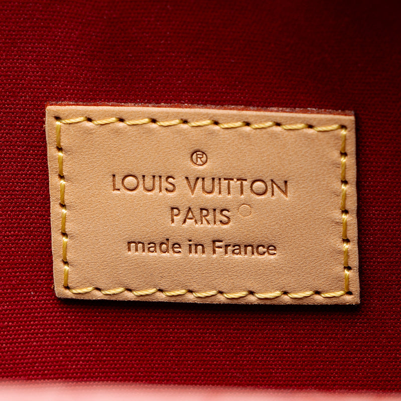 Louis Vuitton Monogram Vernis Montana Satchel (SHF-pkUH2Q)