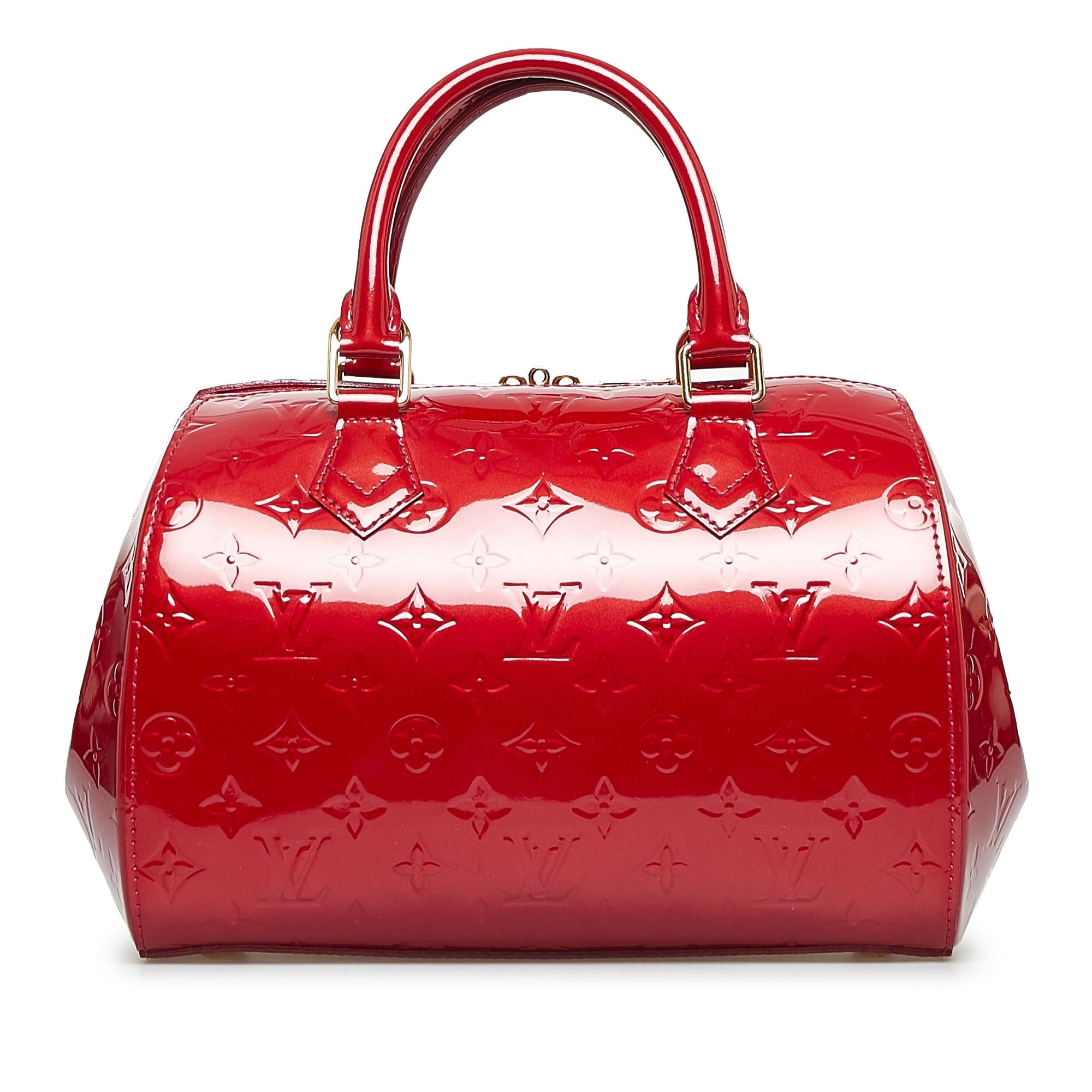 Louis Vuitton Monogram Vernis Montana (SHG-ciewsB)