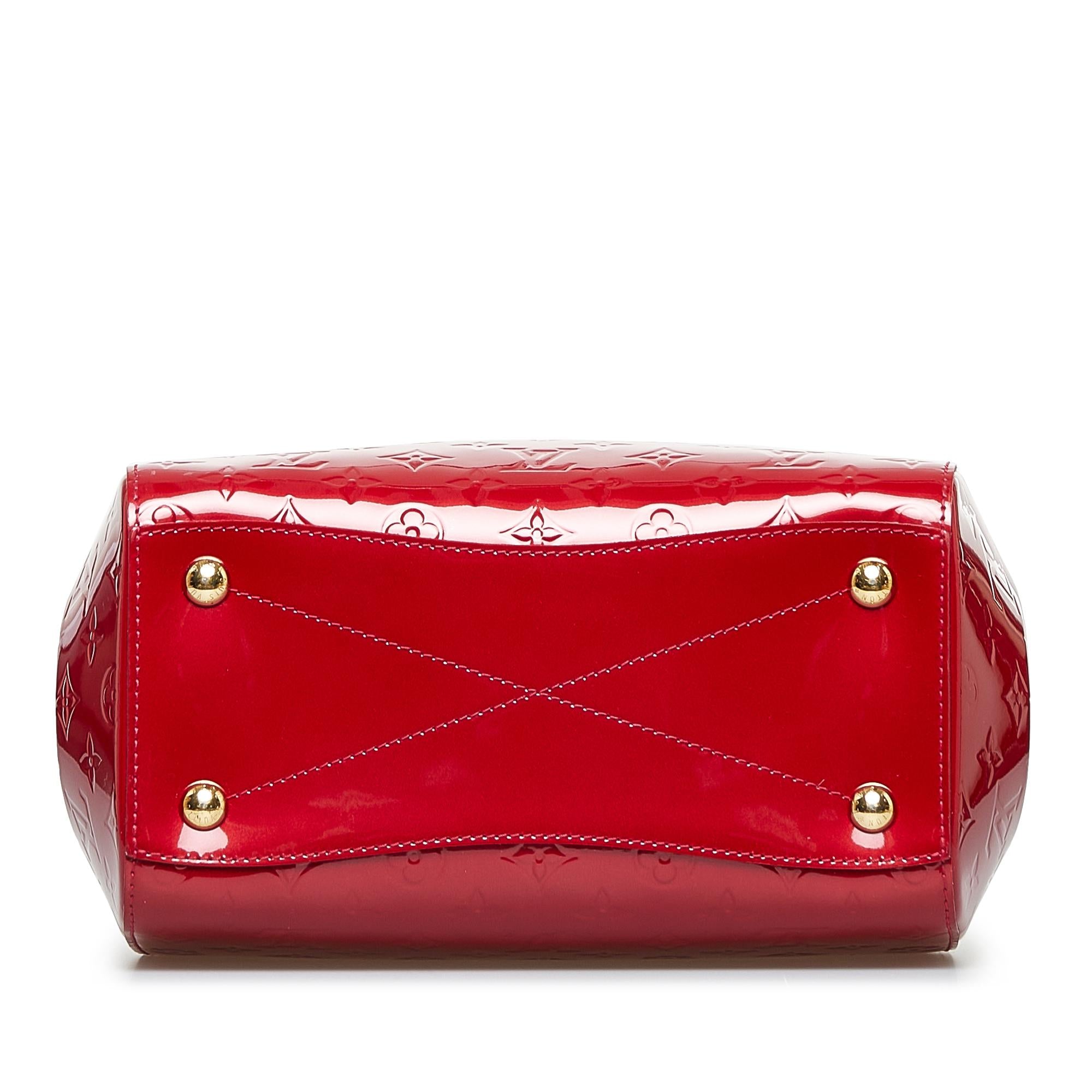 Louis Vuitton Monogram Vernis Montana (SHG-ciewsB)