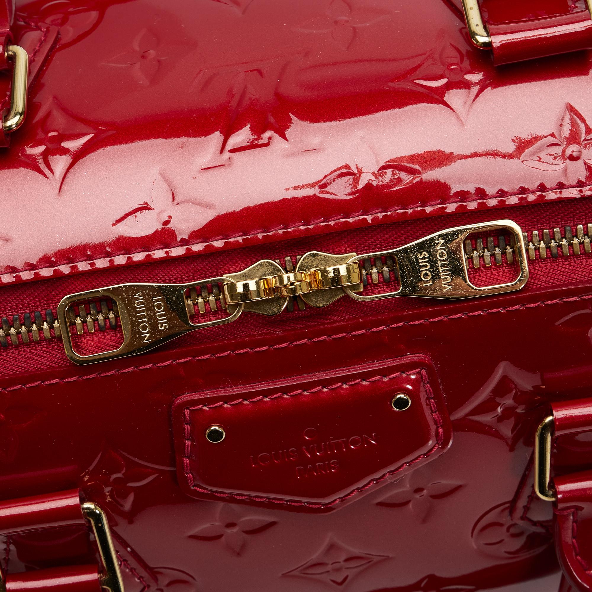 Louis Vuitton Monogram Vernis Montana (SHG-ciewsB)