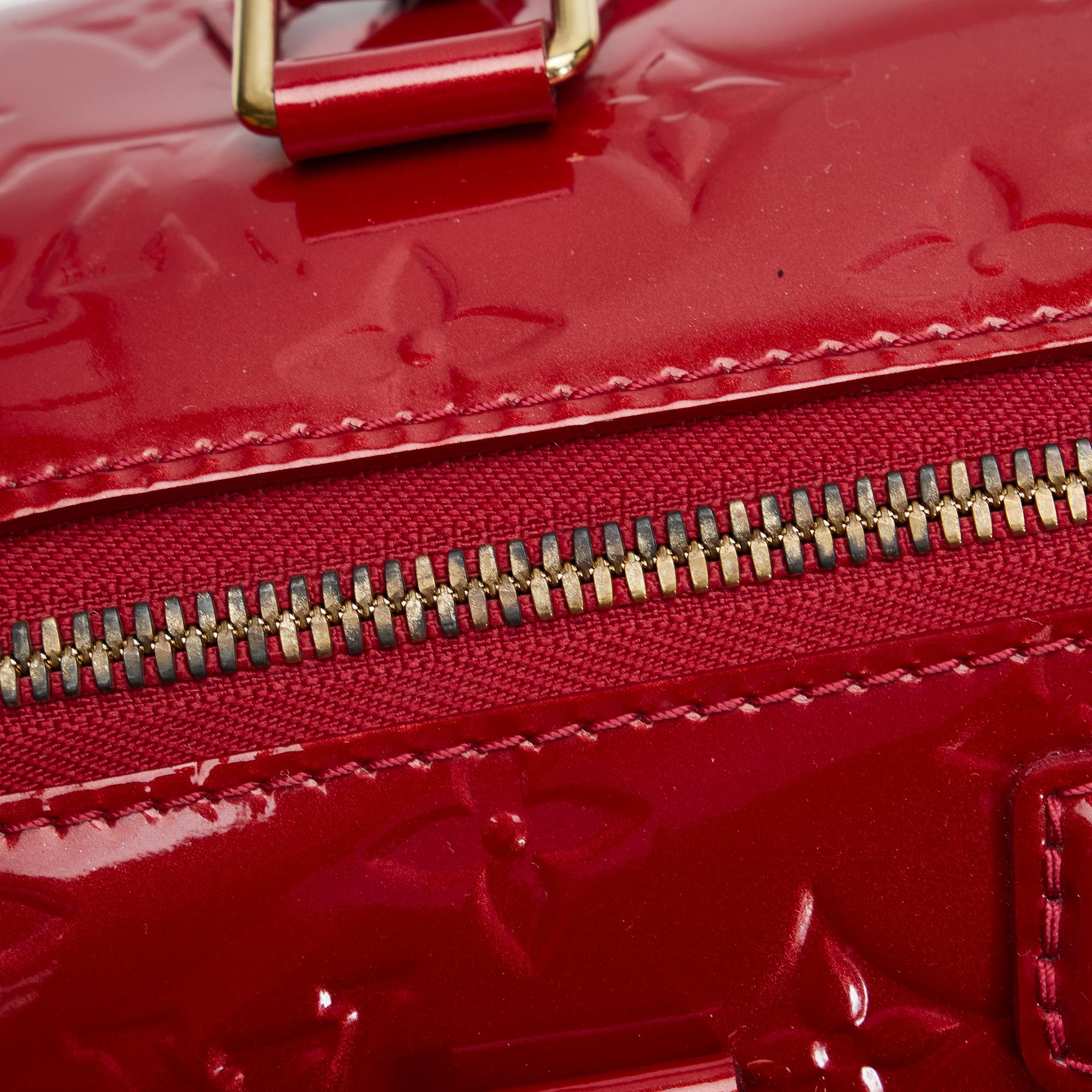 Louis Vuitton Monogram Vernis Montana (SHG-ciewsB)