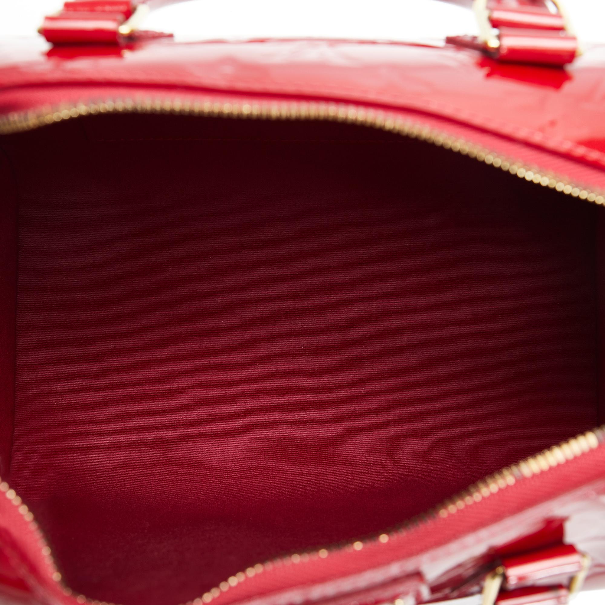 Louis Vuitton Monogram Vernis Montana (SHG-ciewsB)