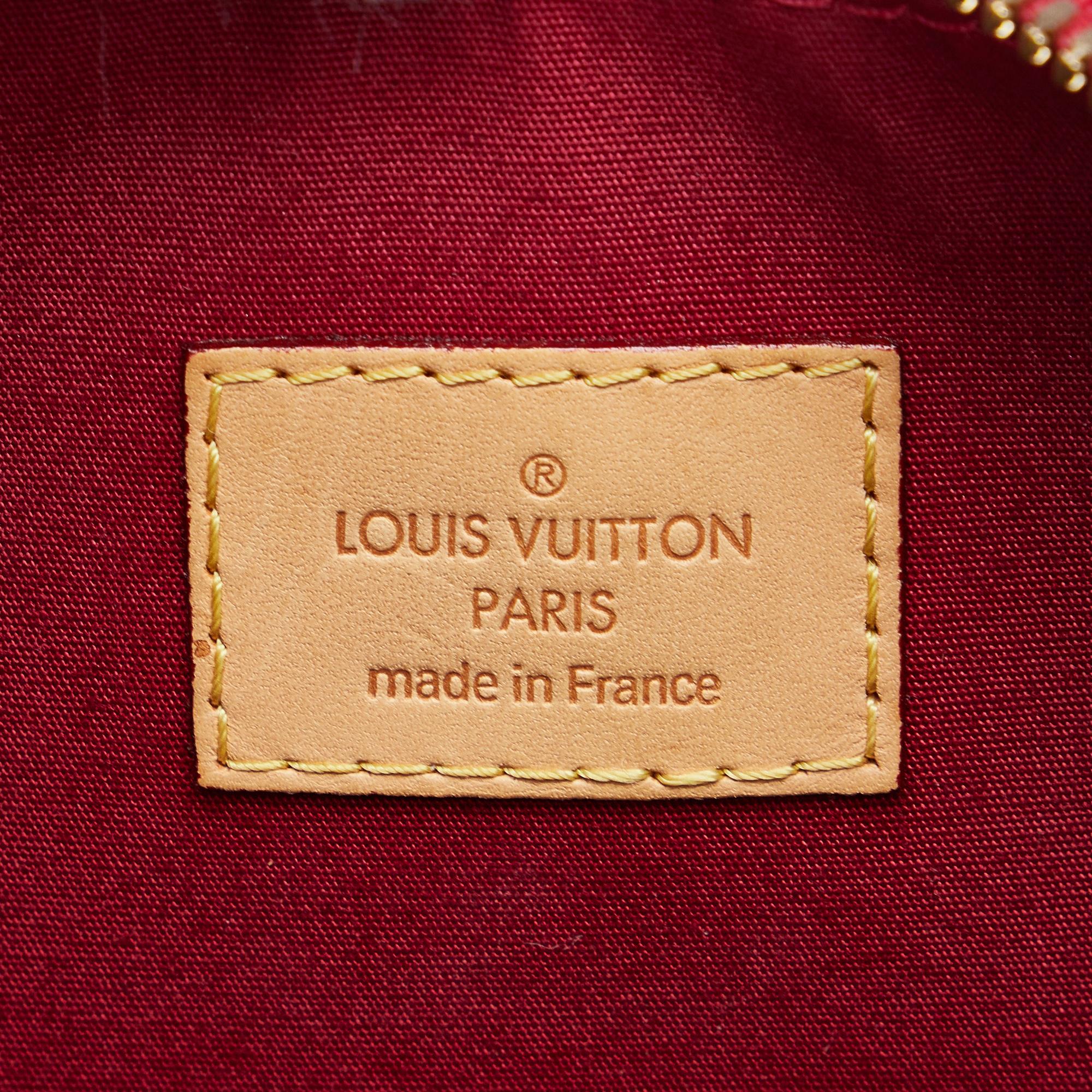 Louis Vuitton Monogram Vernis Montana (SHG-ciewsB)